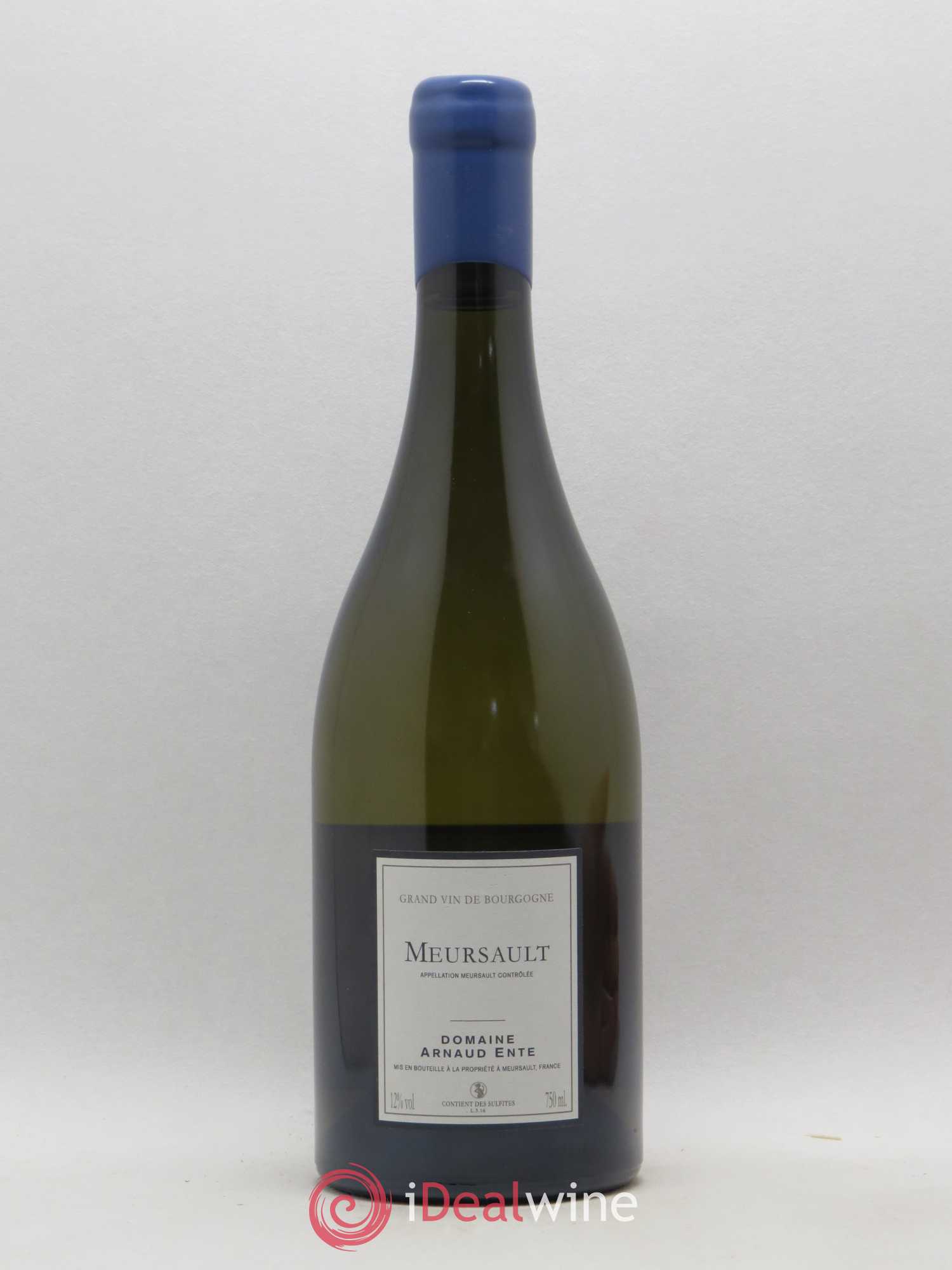 Meursault Arnaud Ente Village 2016 - Lot de 1 bouteille - 1