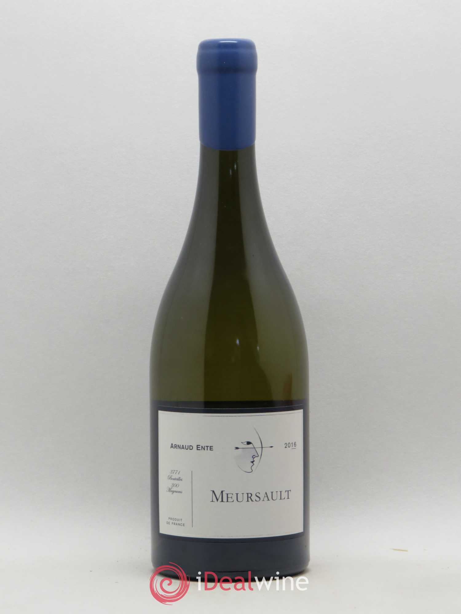 Meursault Arnaud Ente Village 2016 - Lot de 1 bouteille - 0