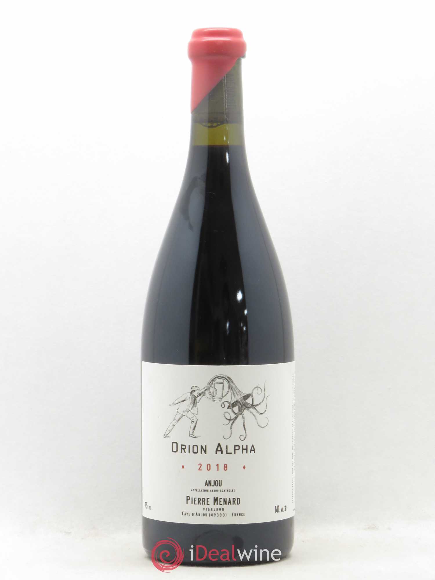 Anjou Orion Alpha Pierre Menard (sans prix de réserve) 2018 - Posten von 1 Flasche - 0