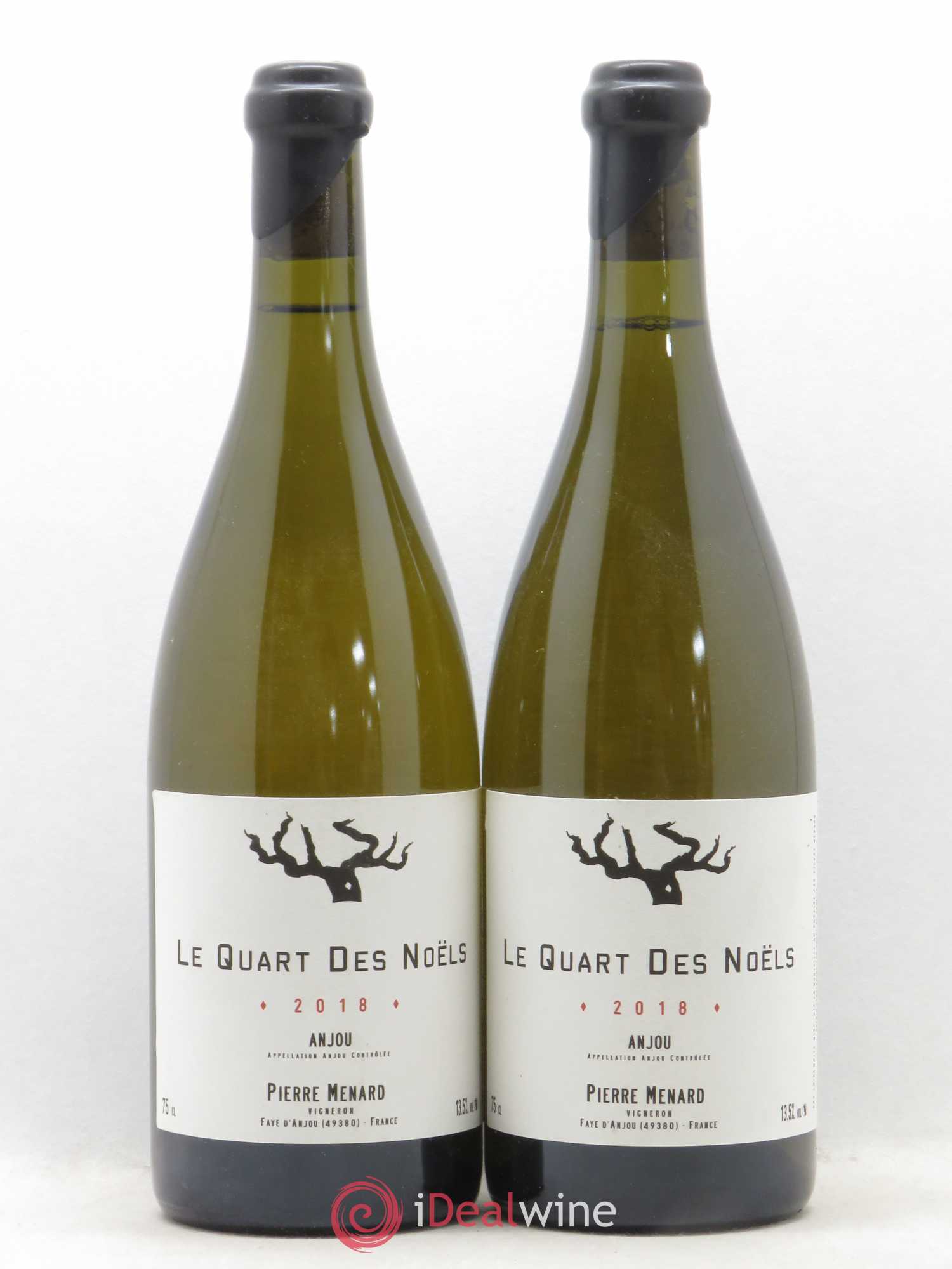 Anjou Quart des Noels Pierre Ménard 2018 - Posten von 2 Flaschen - 0