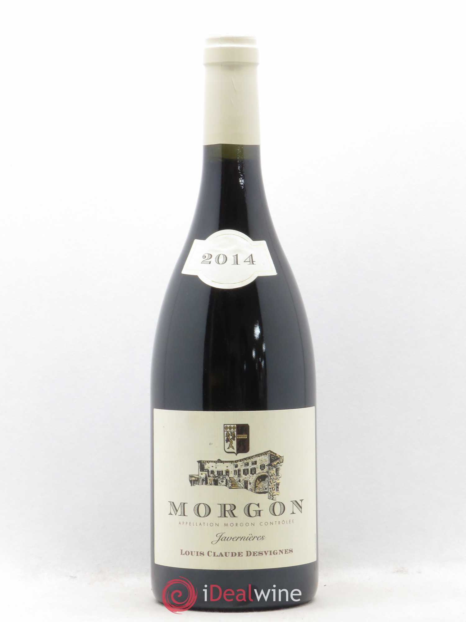 Morgon Côte de Py Javernières Louis-Claude Desvignes 2014 - Lot de 1 bouteille - 0