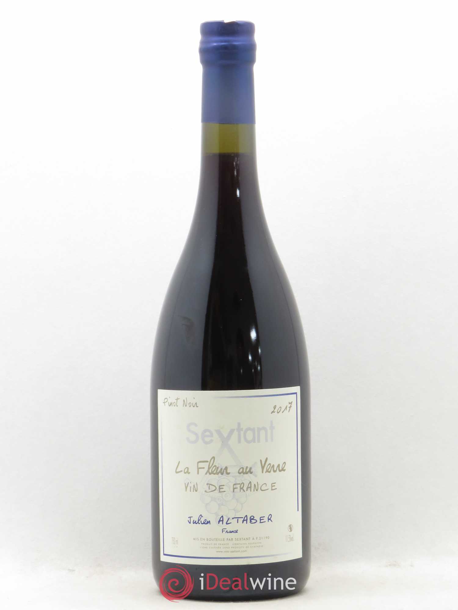 Vin de France La Fleur au Verre Sextant Julien Altaber (sans prix de réserve) 2017 - Posten von 1 Flasche - 0