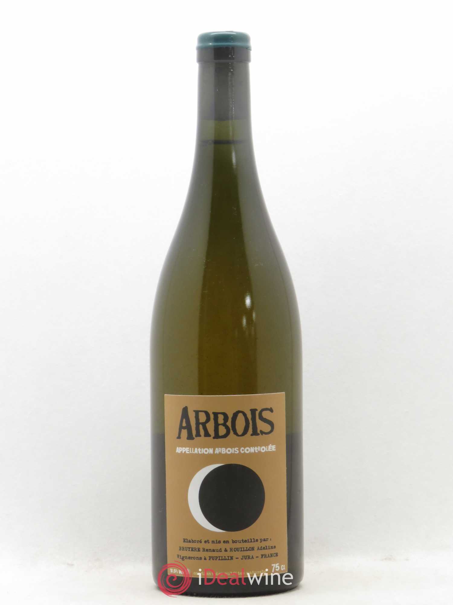 Arbois Chardonnay Savagnin Les Tourillons Adeline Houillon & Renaud Bruyère (sans prix de réserve) 2016 - Lot de 1 bouteille - 0