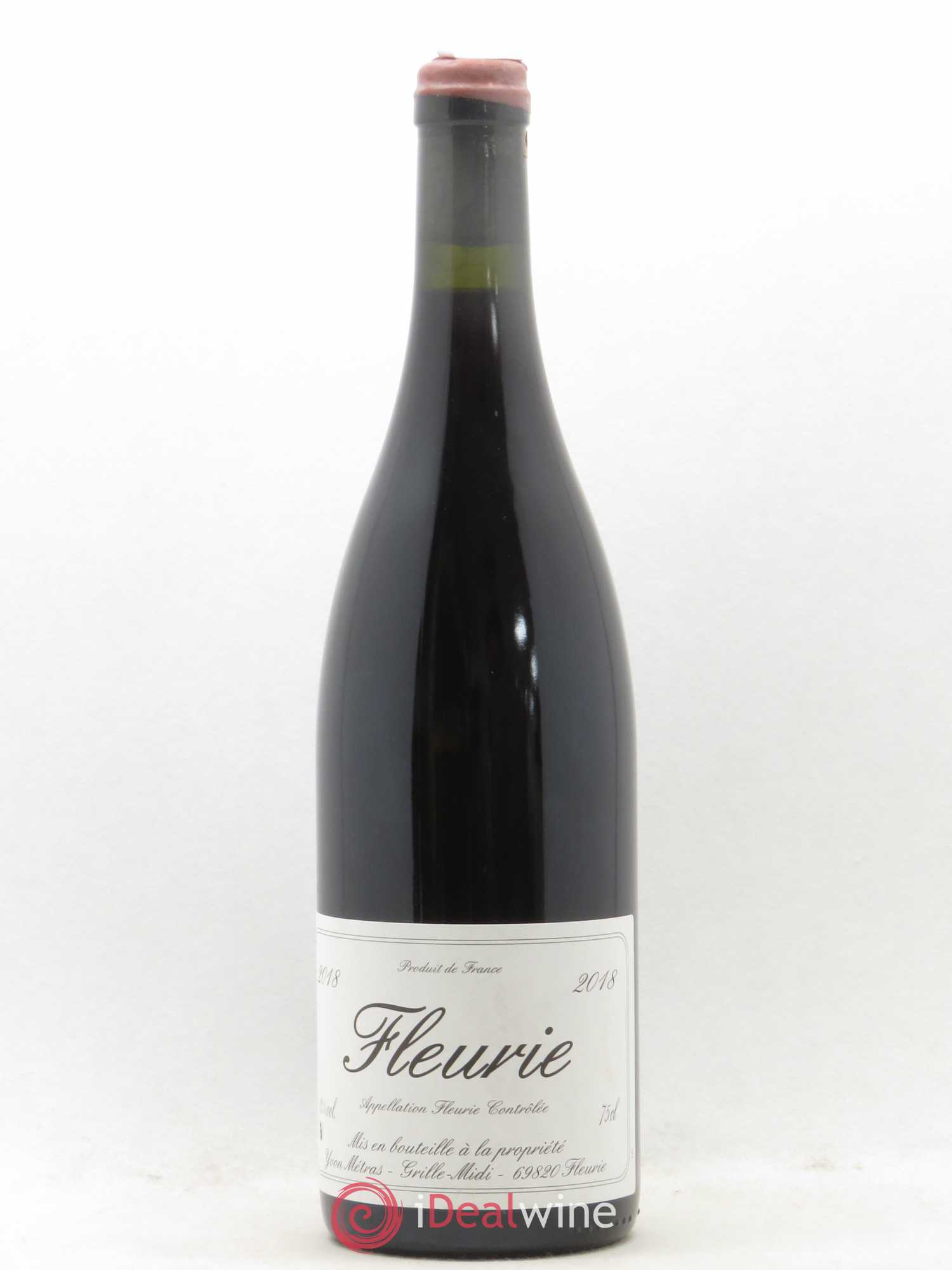 Fleurie Yvon Métras 2018 - Lot de 1 bouteille - 0