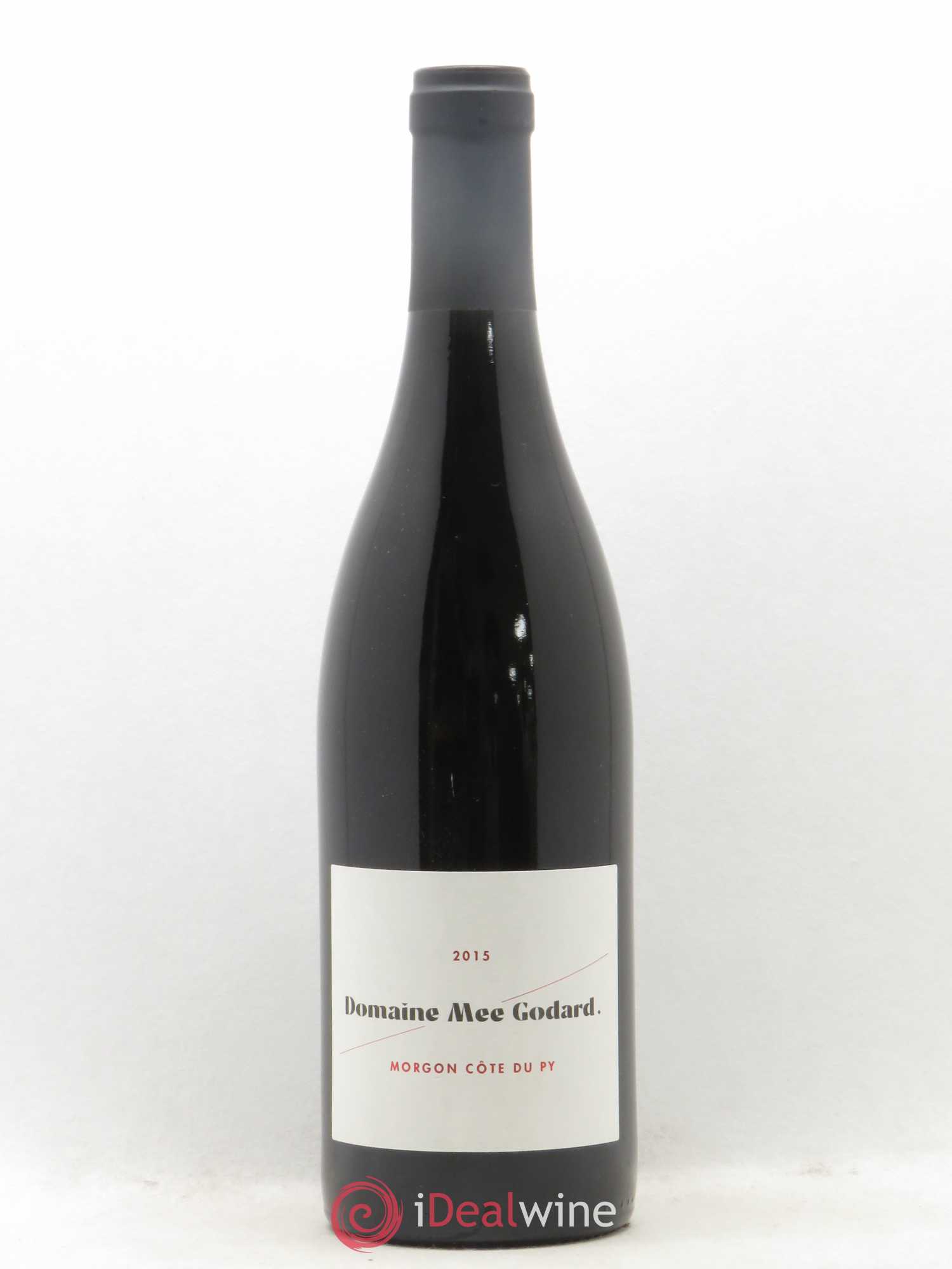 Morgon Côte du Py Mee Godard (sans prix de réserve) 2015 - Lot de 1 bouteille - 0