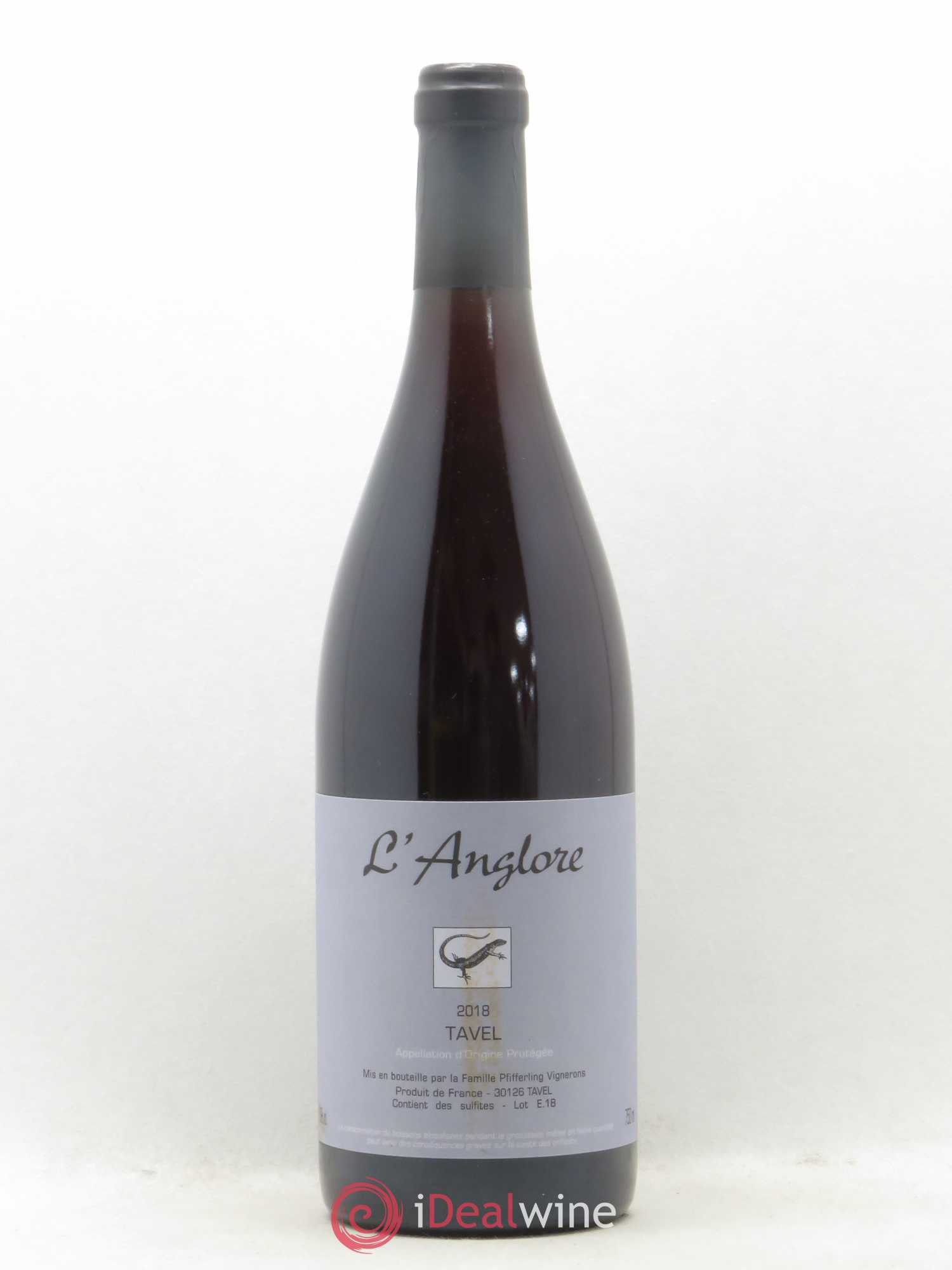 Tavel L'Anglore 2018 - Posten von 1 Flasche - 0