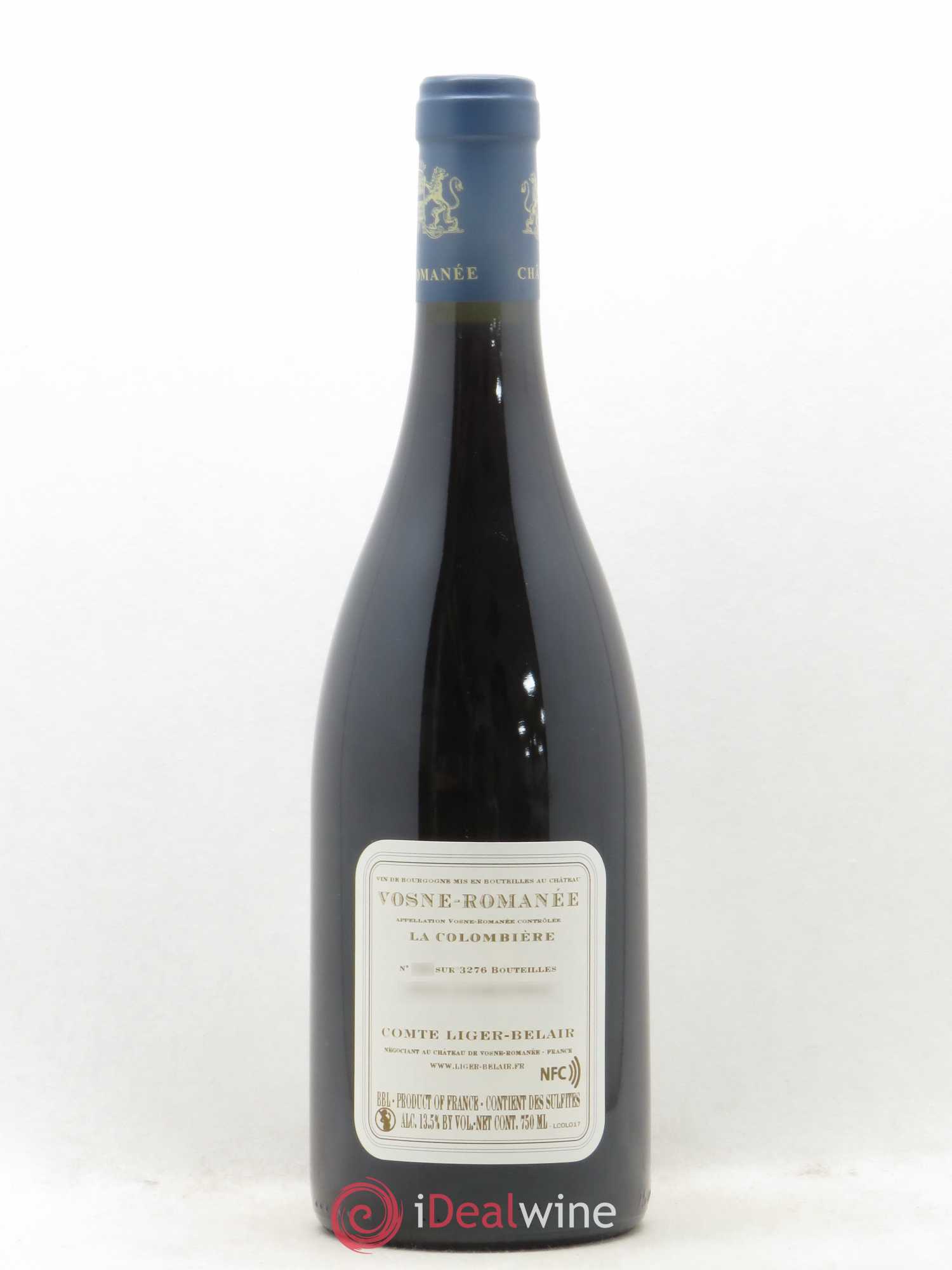 Vosne-Romanée La Colombière Comte Liger-Belair (Domaine du) 2017 - Lot de 1 bouteille - 1