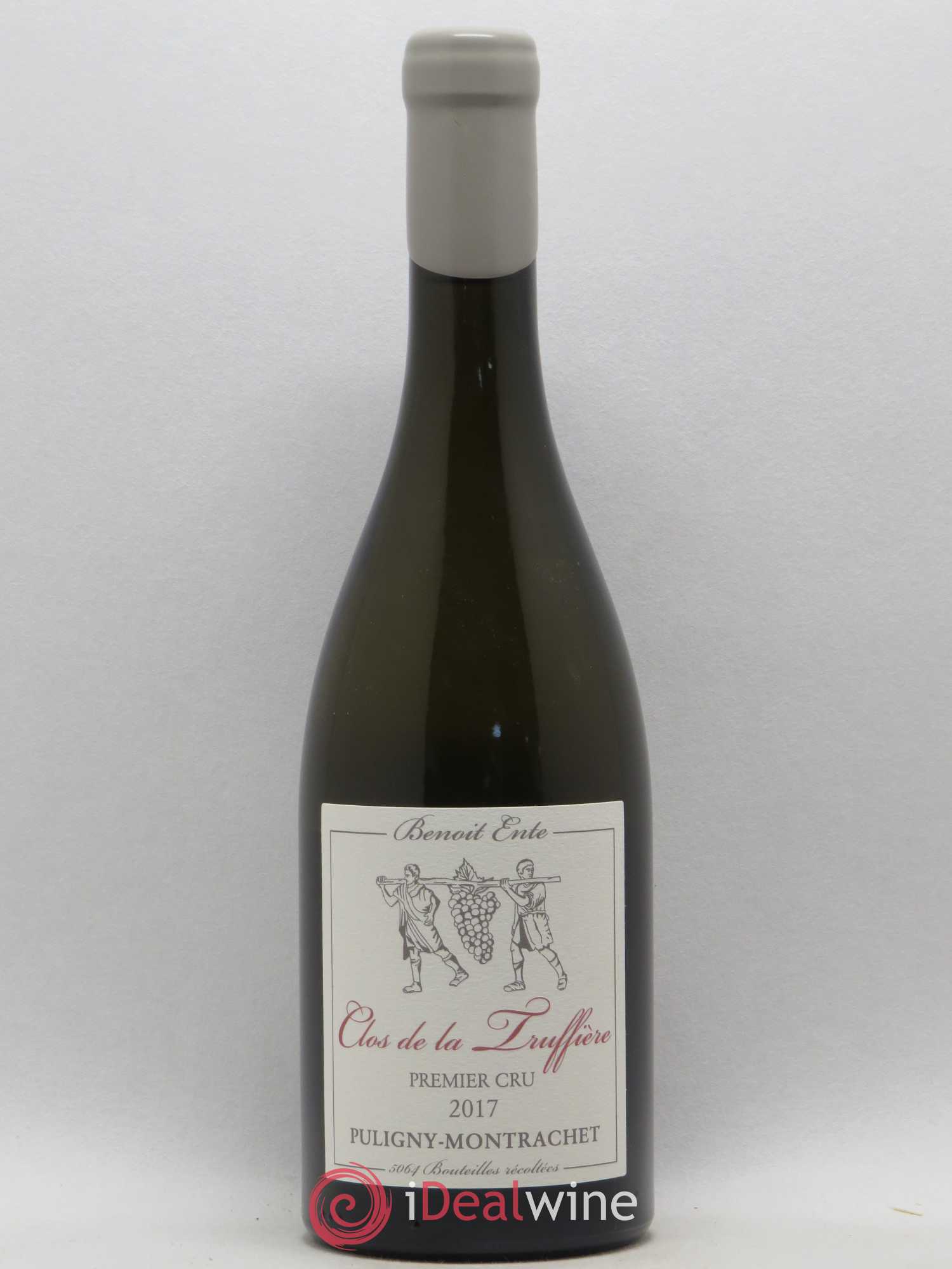 Puligny-Montrachet 1er Cru Clos de la Truffière Benoit Ente 2017 - Lot de 1 bouteille - 0