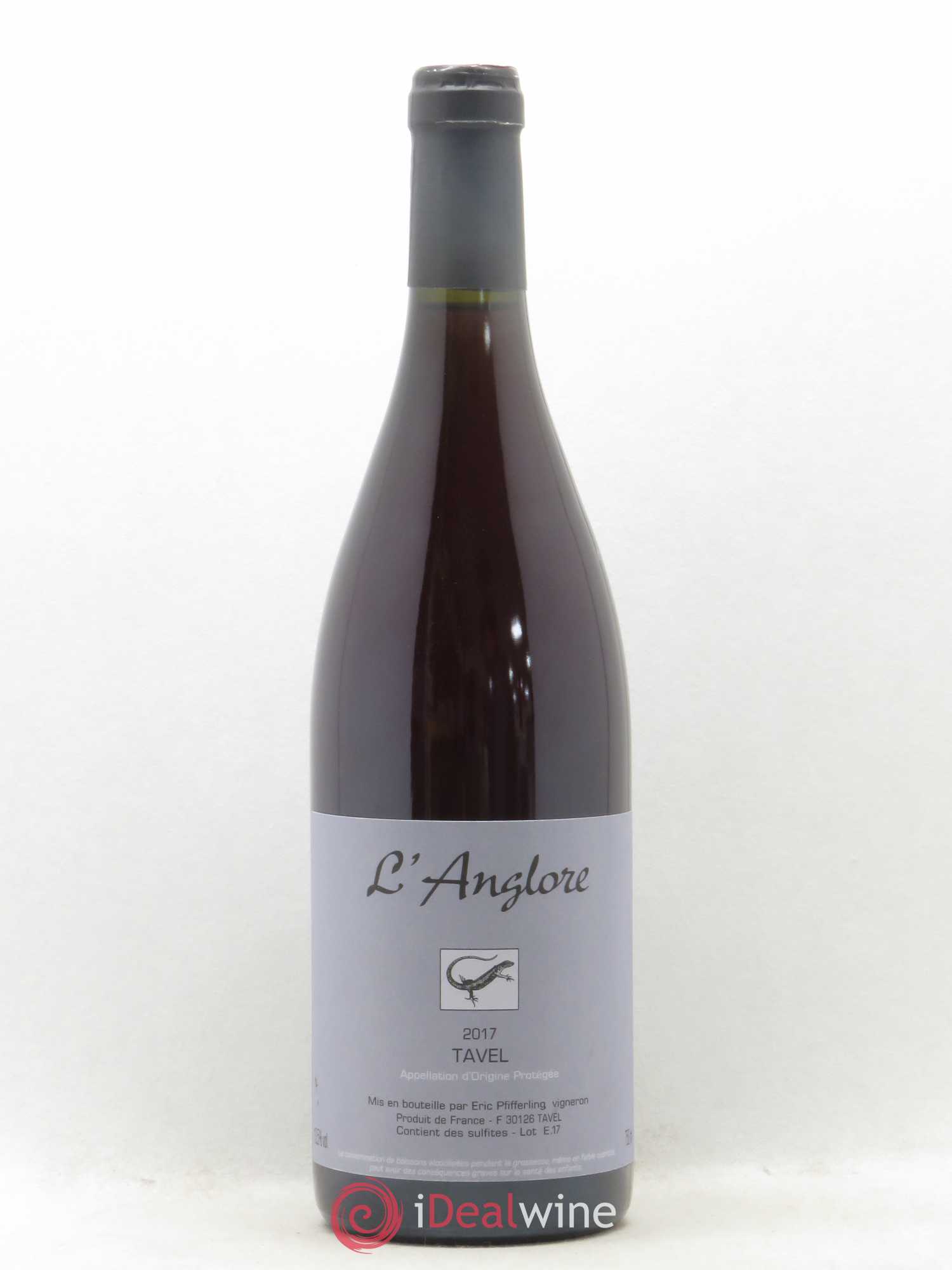 Tavel L'Anglore 2017 - Posten von 1 Flasche - 0