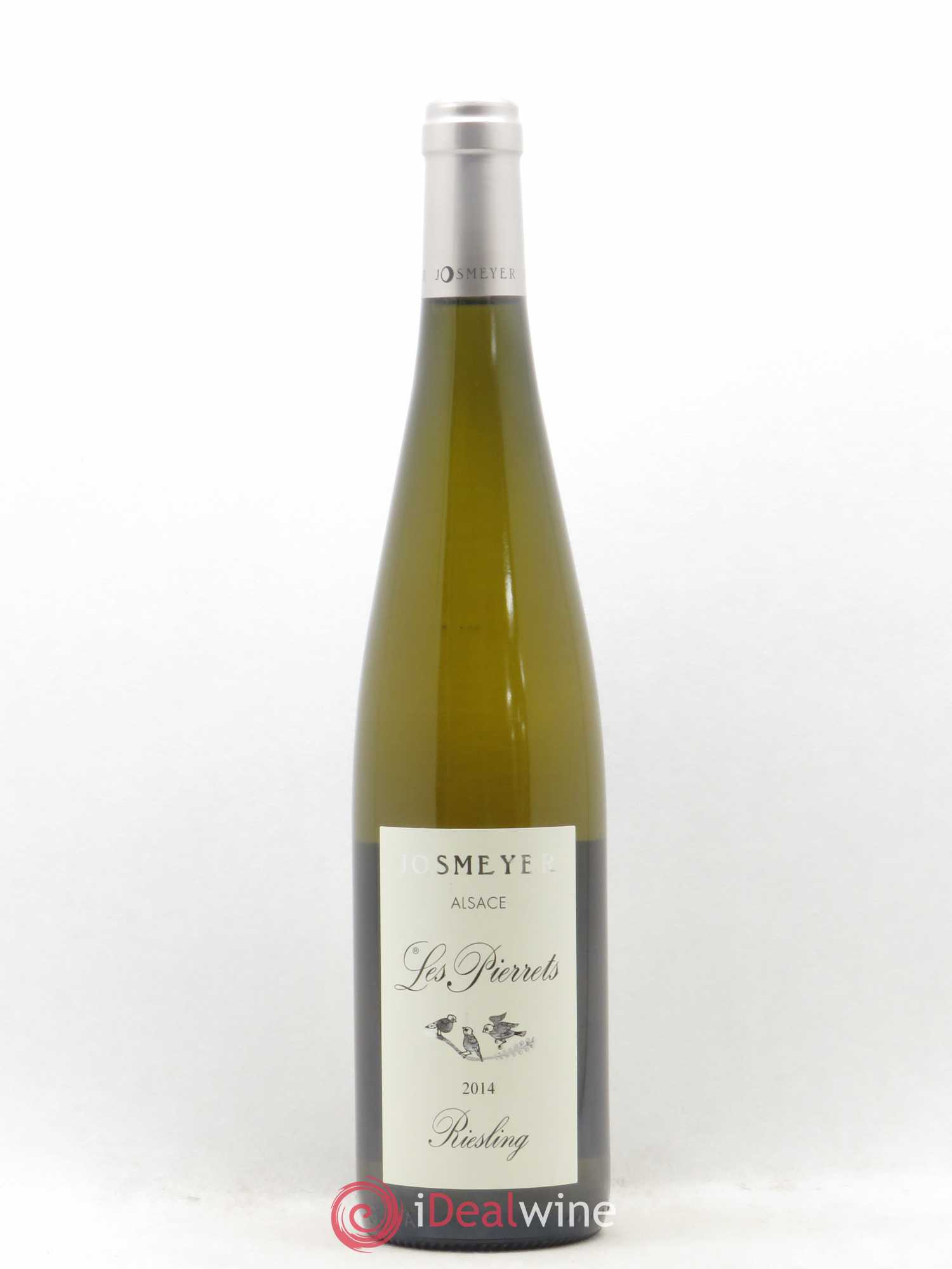 Riesling Les Pierrets Josemeyer (sans prix de réserve) 2014 - Posten von 1 Flasche - 0