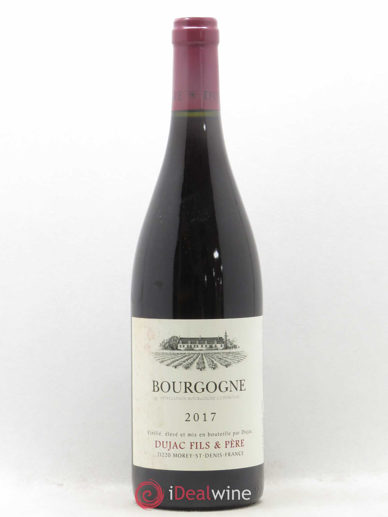 Bourgogne Dujac Père et Fils 2017 - Posten von 1 Flasche - 0