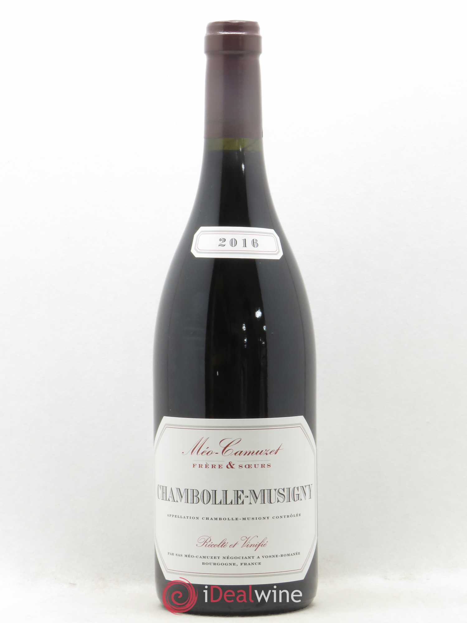 Chambolle-Musigny Méo-Camuzet (Frère & Soeurs) 2016 - Lot de 1 bouteille - 0