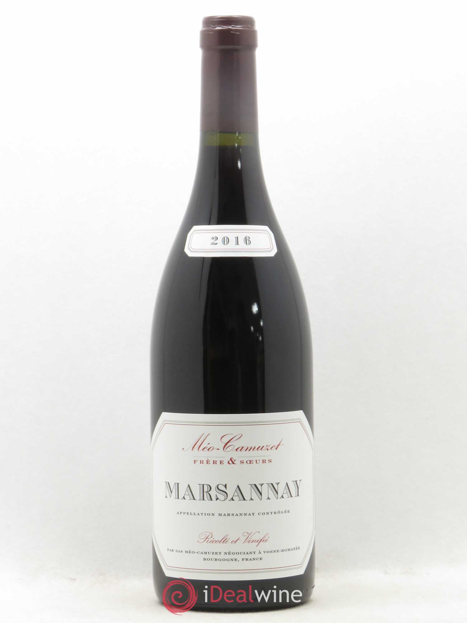 Marsannay Méo-Camuzet (Frère & Soeurs) 2016 - Lot de 1 bouteille - 0