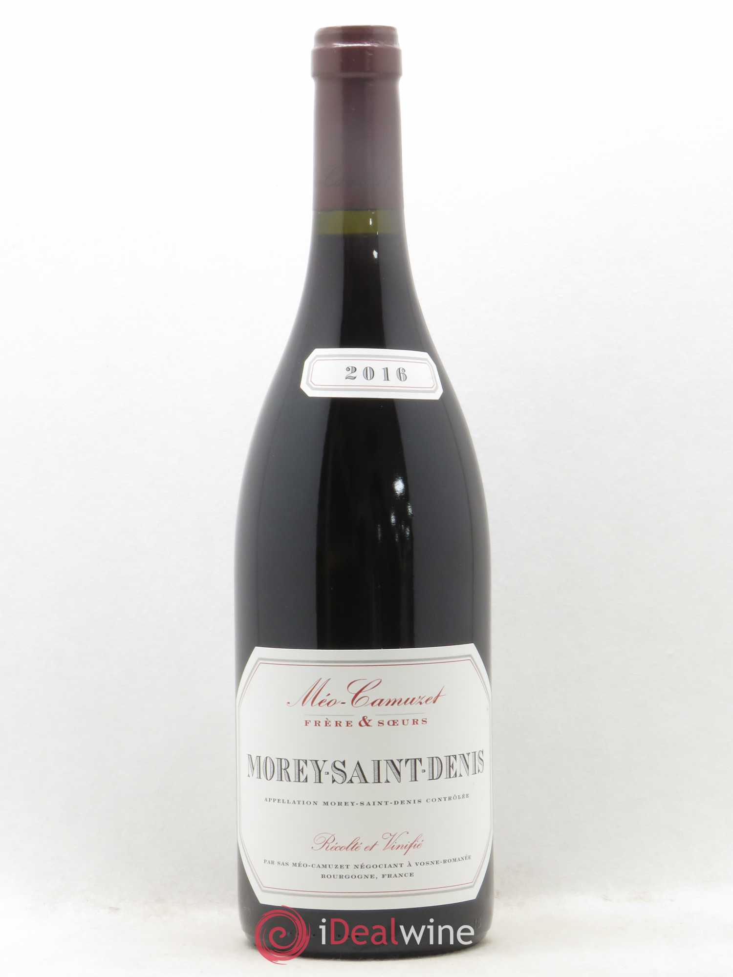 Morey-Saint-Denis Méo-Camuzet (Frère & Soeurs) 2016 - Lot de 1 bouteille - 0