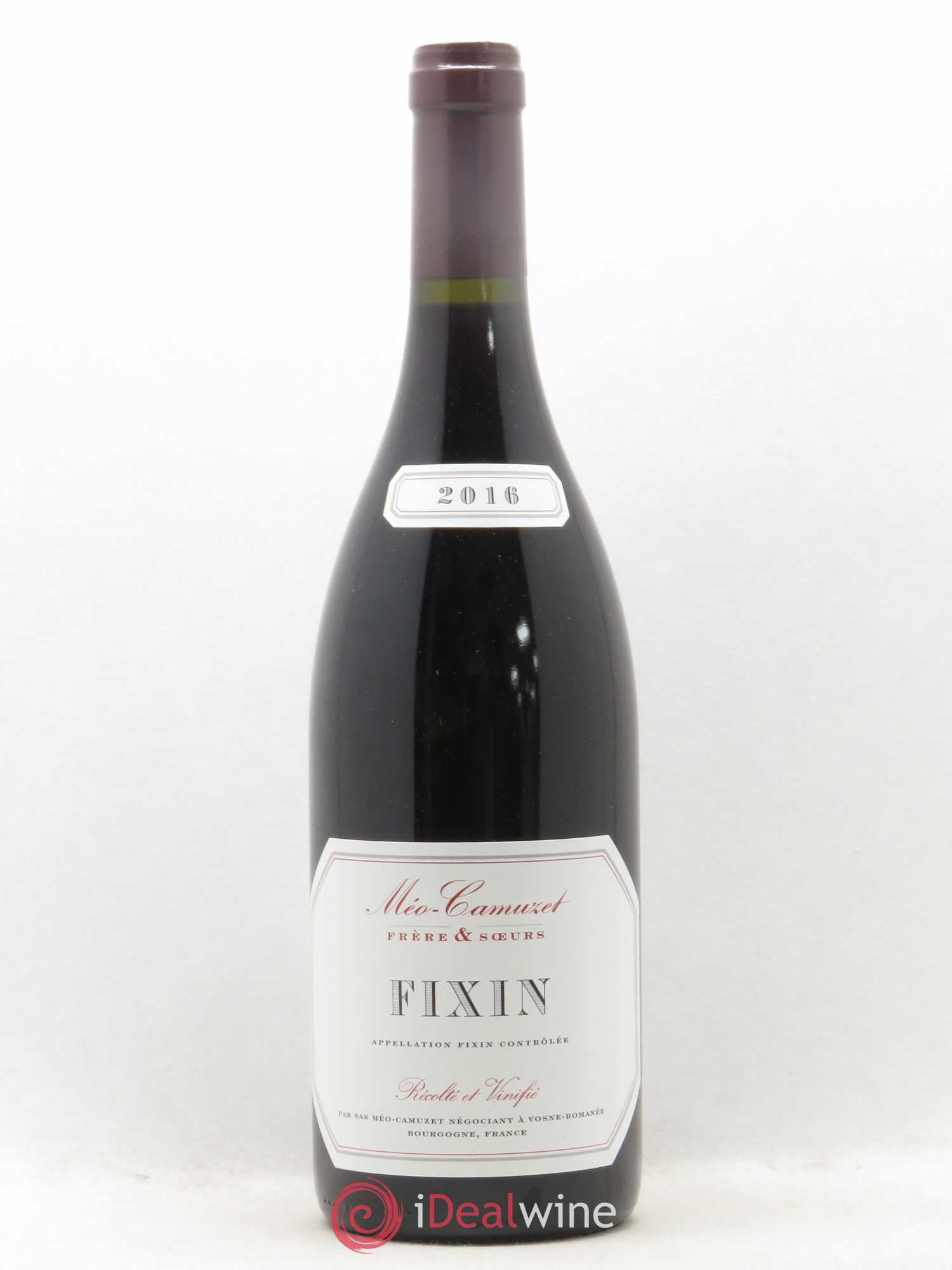 Fixin Méo-Camuzet (Frère & Soeurs) 2016 - Lot de 1 bouteille - 0