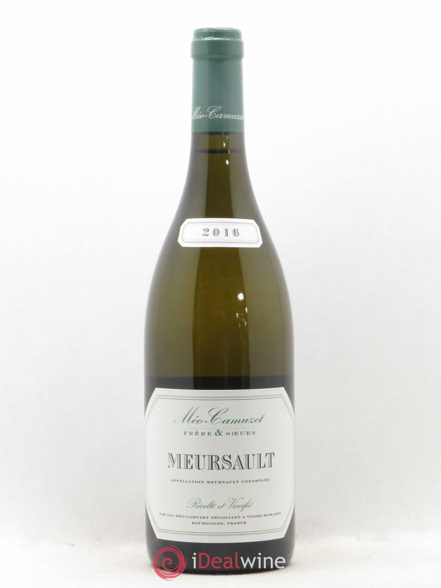 Meursault Méo-Camuzet (Frère & Soeurs) 2016 - Lot de 1 bouteille - 0