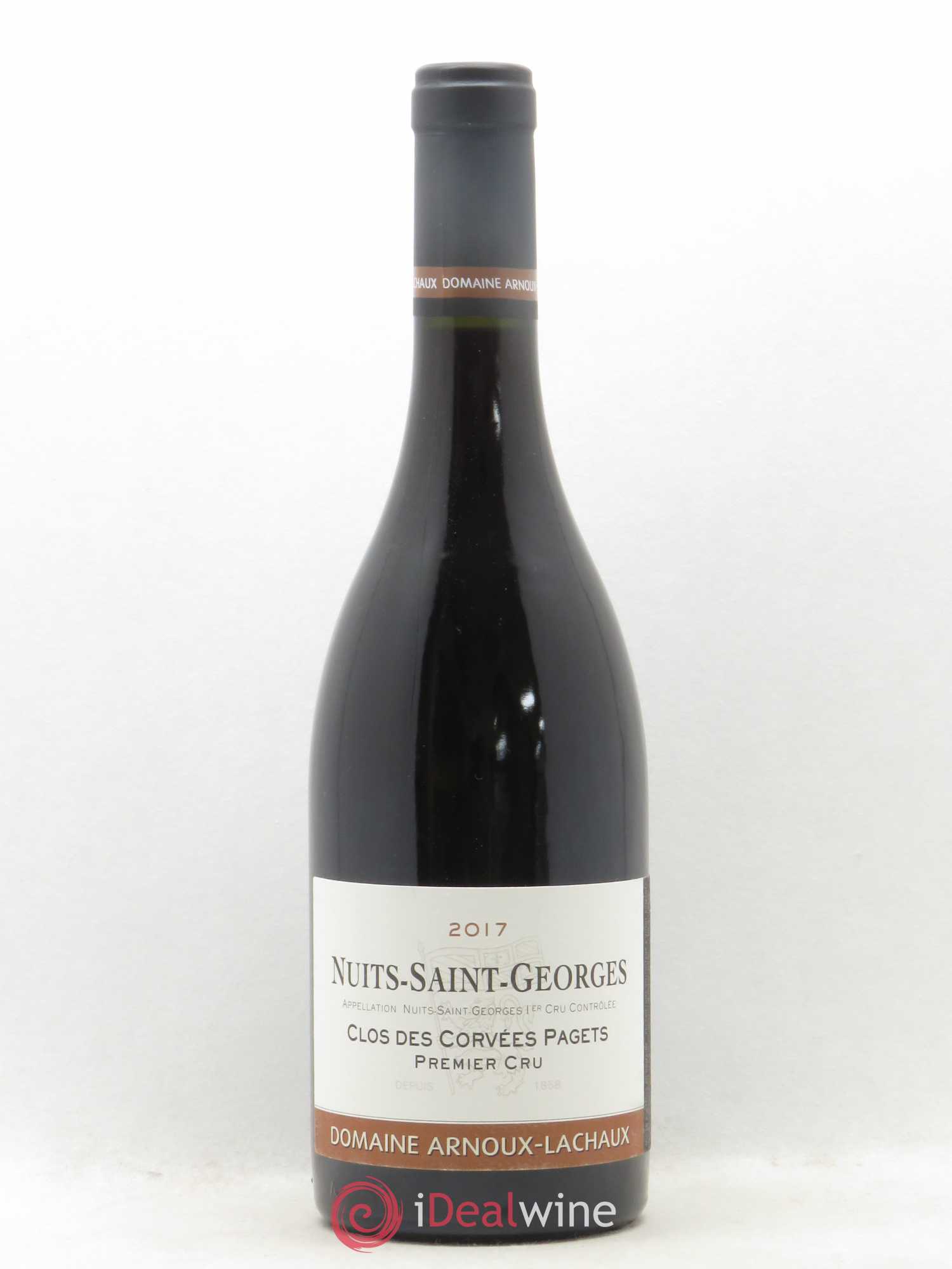 Nuits-Saint-Georges 1er Cru Clos des Corvées Pagets Arnoux-Lachaux (Domaine) 2017 - Lot de 1 bouteille - 0