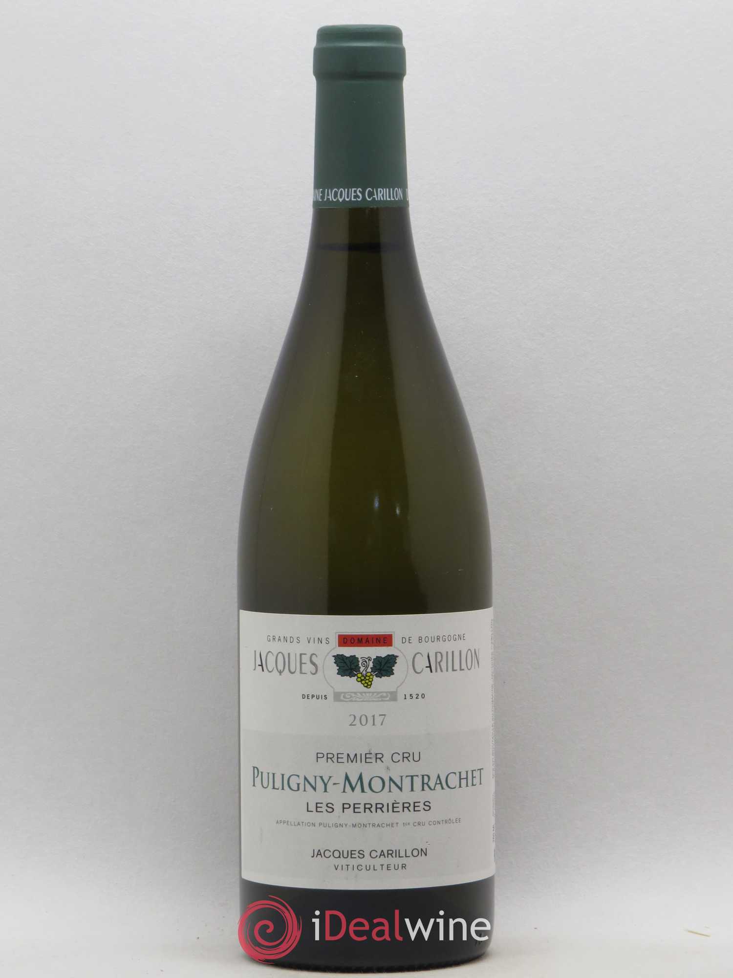 Puligny-Montrachet 1er Cru 2017 - Posten von 1 Flasche - 0