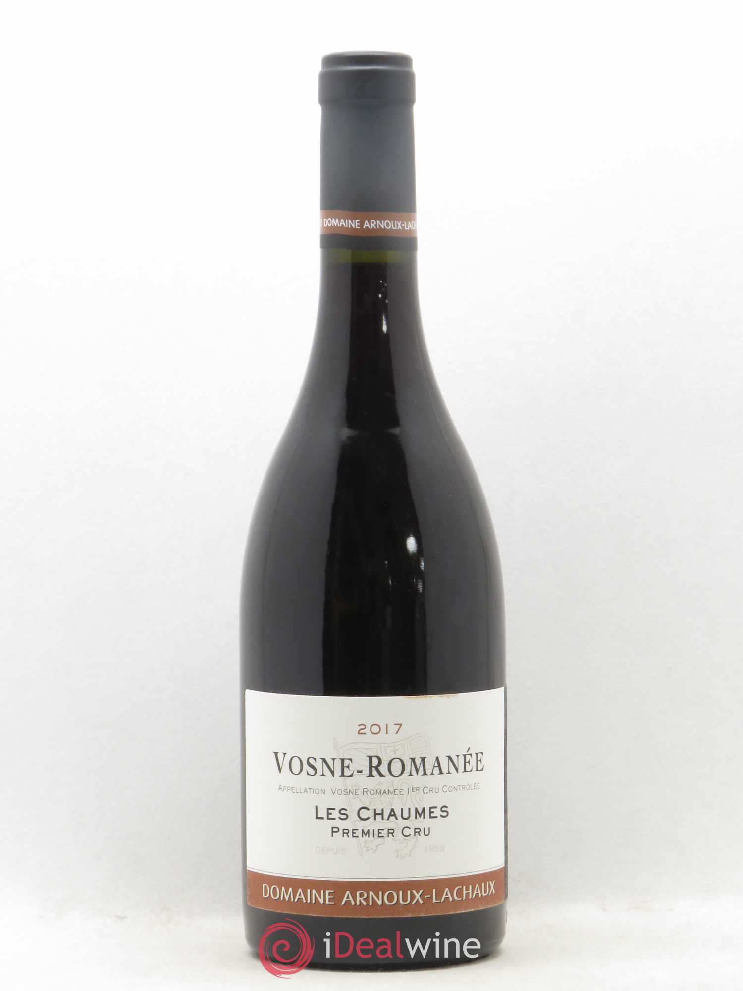 Vosne-Romanée 1er Cru Les Chaumes Arnoux-Lachaux (Domaine) 2017 - Lot de 1 bouteille - 0