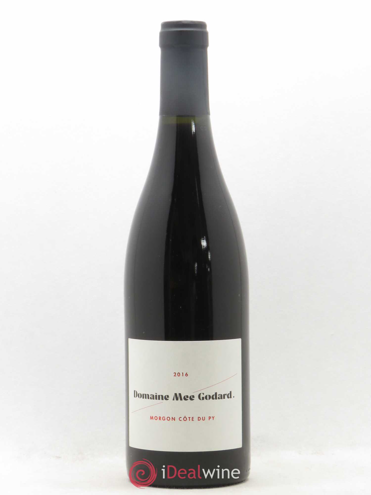 Morgon Côte du Py Mee Godard (sans prix de réserve) 2016 - Lot de 1 bouteille - 0