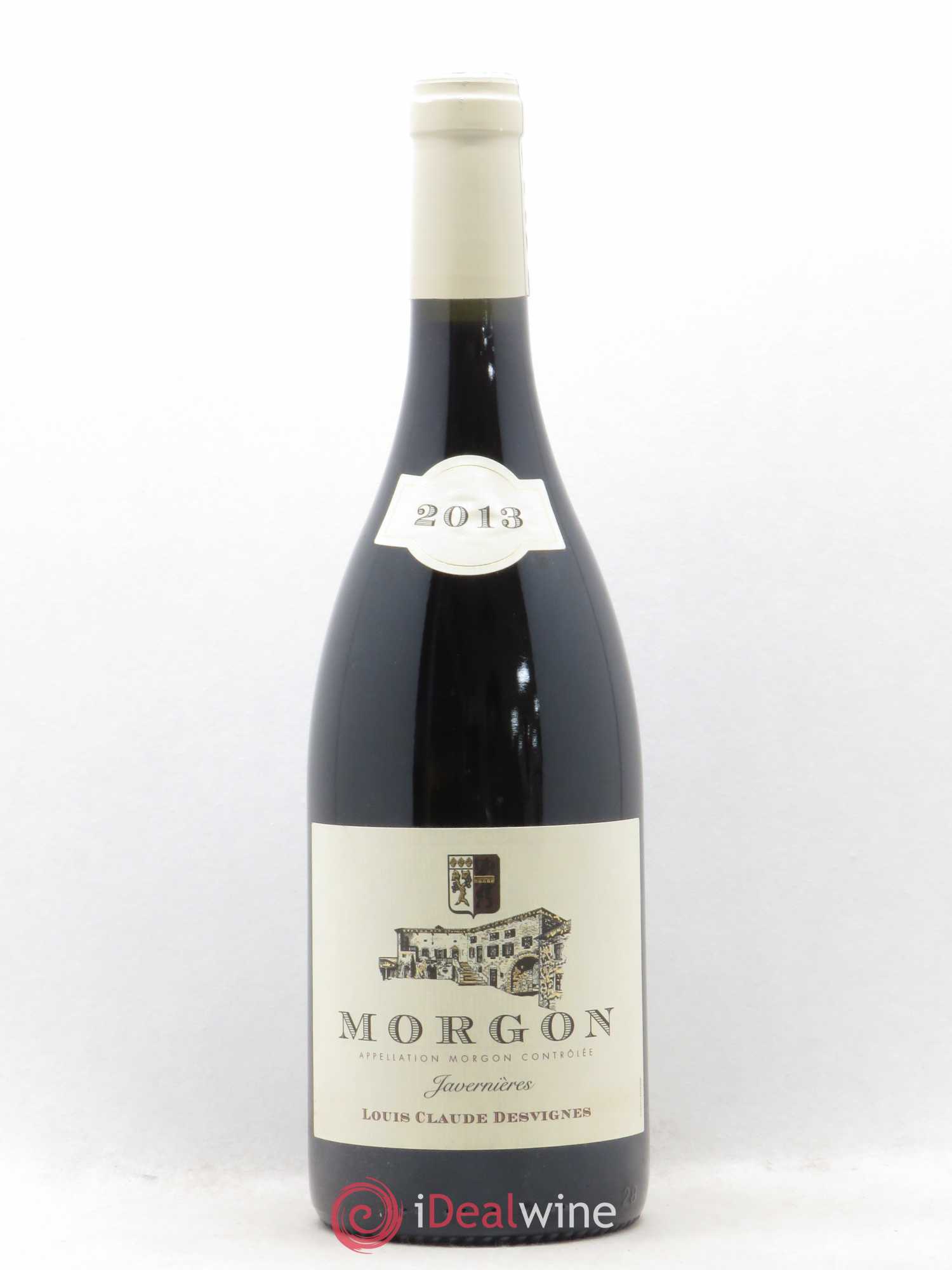 Morgon Côte de Py Javernières Louis-Claude Desvignes (sans prix de réserve) 2013 - Lot de 1 bouteille - 0