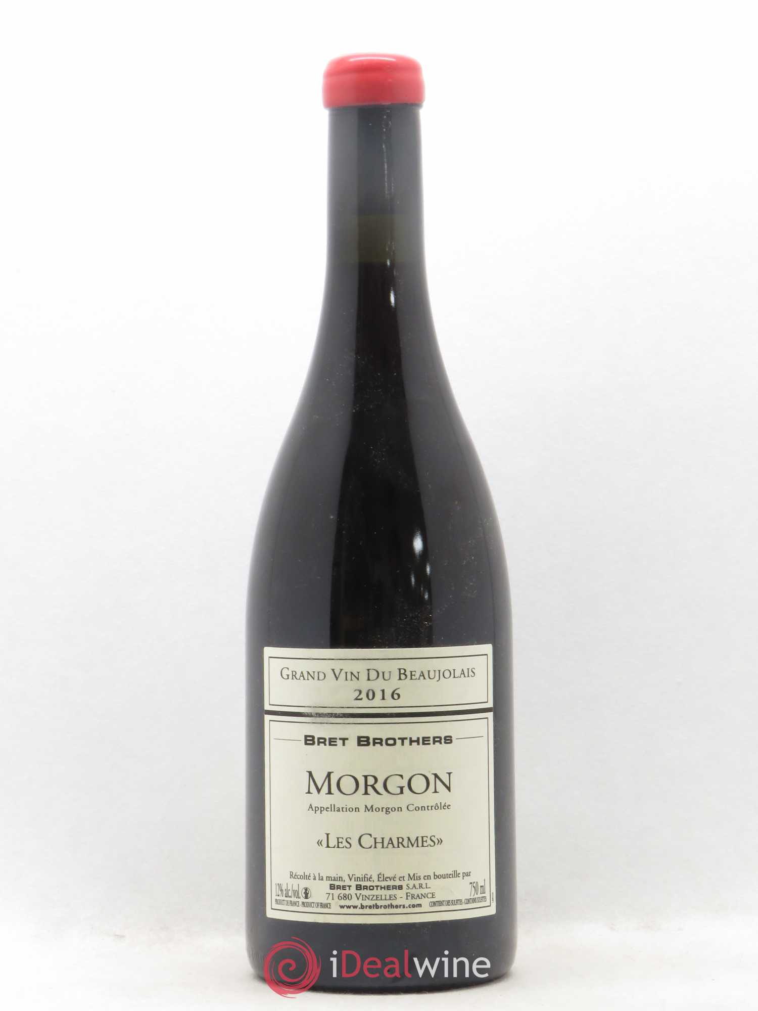 Morgon Les Charmes Brets Brothers (sans prix de réserve) 2016 - Posten von 1 Flasche - 0