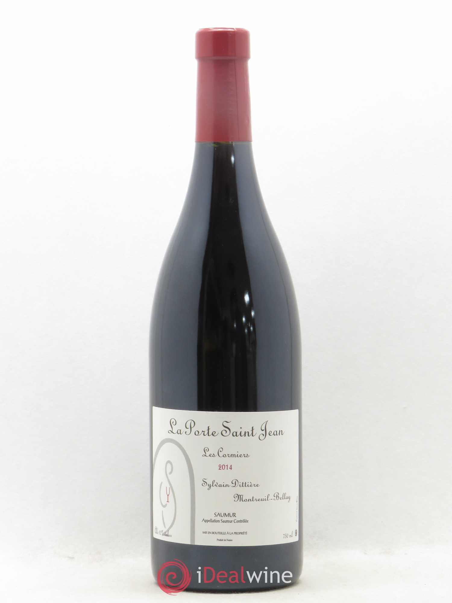 Saumur Les Cormiers La Porte Saint Jean 2014 - Lot de 1 bouteille - 0