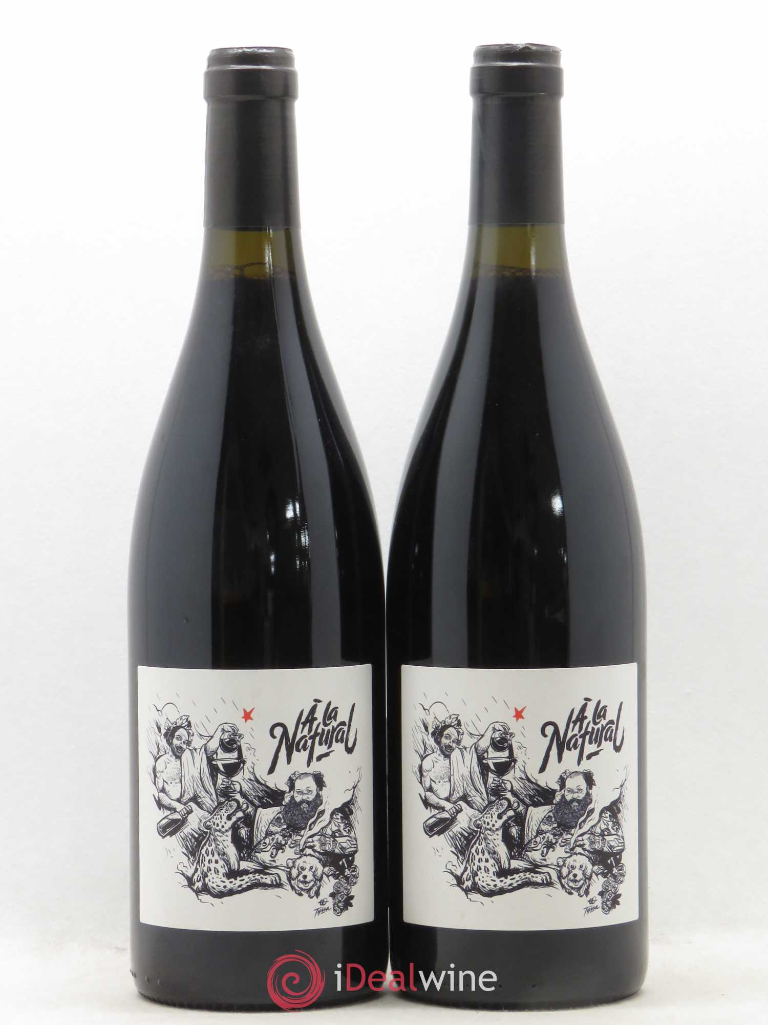 Vin de France A la Natural Patrick Bouju - Domaine de la Bohème (sans prix de réserve) 2016 - Posten von 2 Flaschen - 0