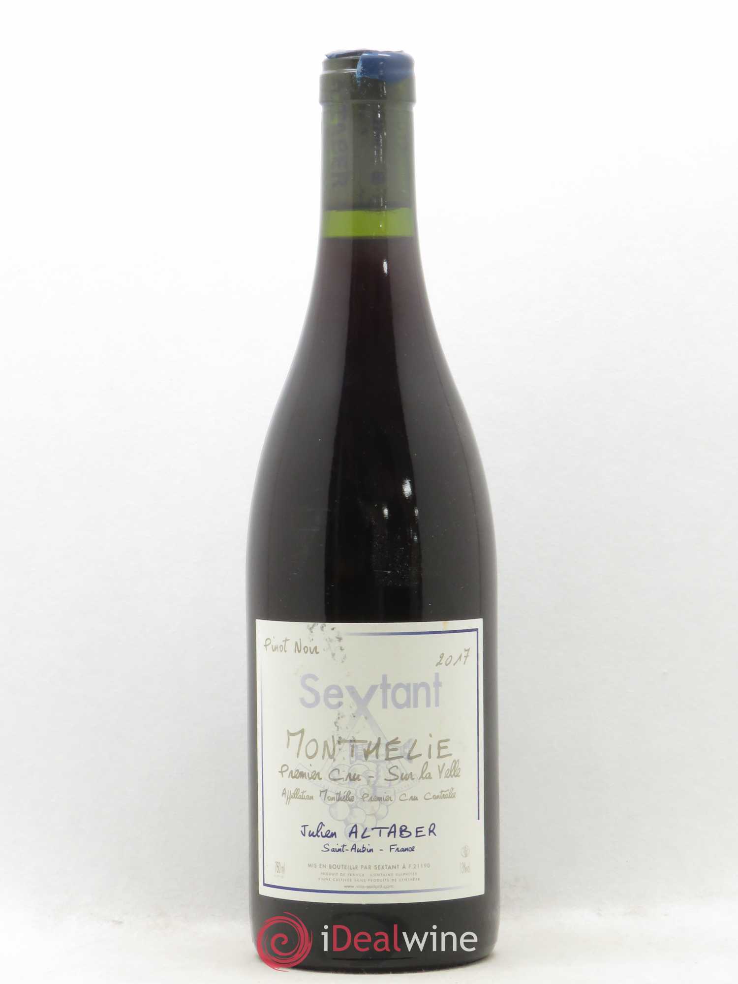 Monthélie 1er Cru Sextant 2017 - Lot de 1 bouteille - 0