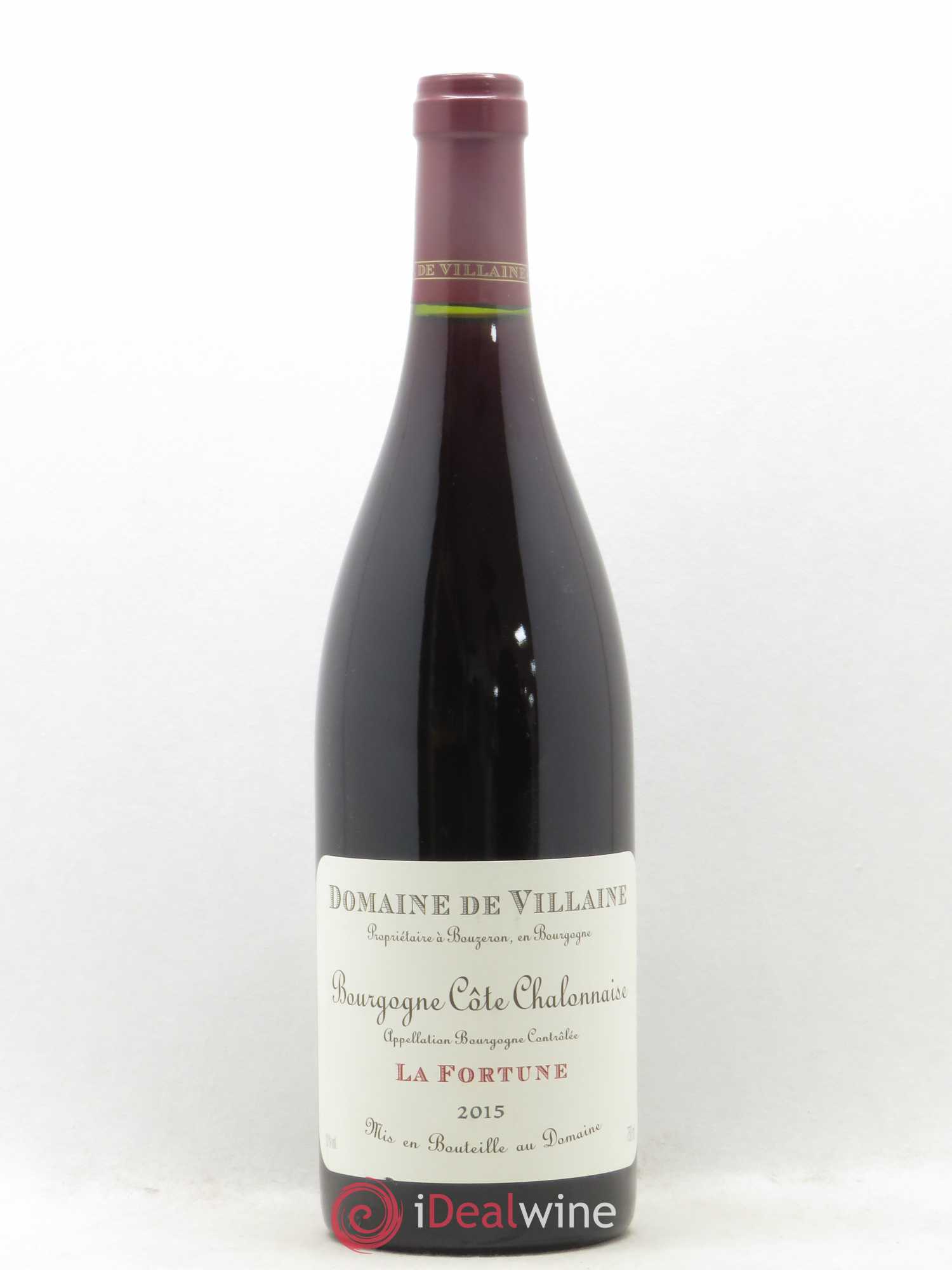 Bourgogne La Fortune Domaine de Villaine 2015 - Lot de 1 bouteille - 0