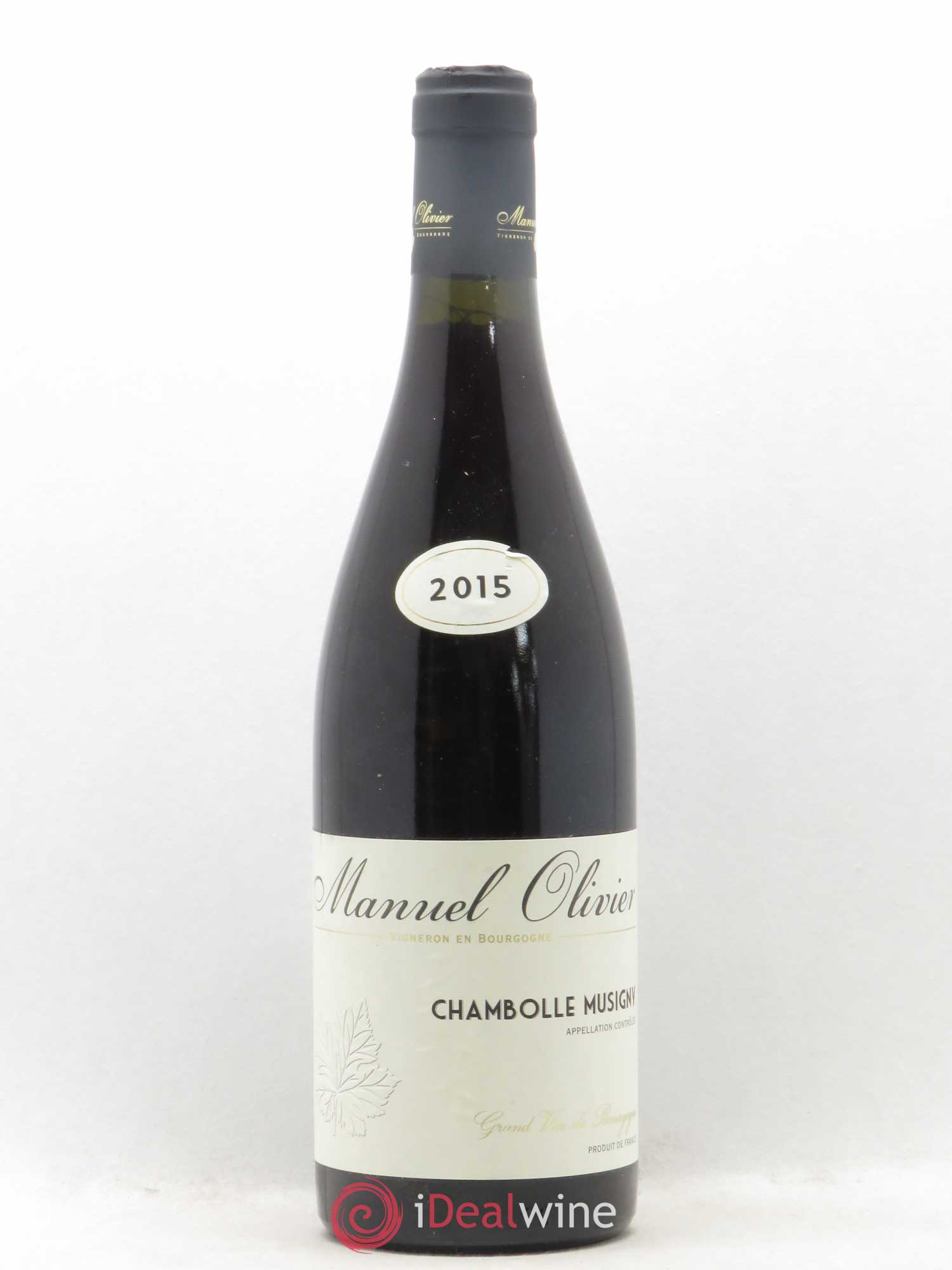 Chambolle-Musigny Manuel Olivier 2015 - Lot de 1 bouteille - 0