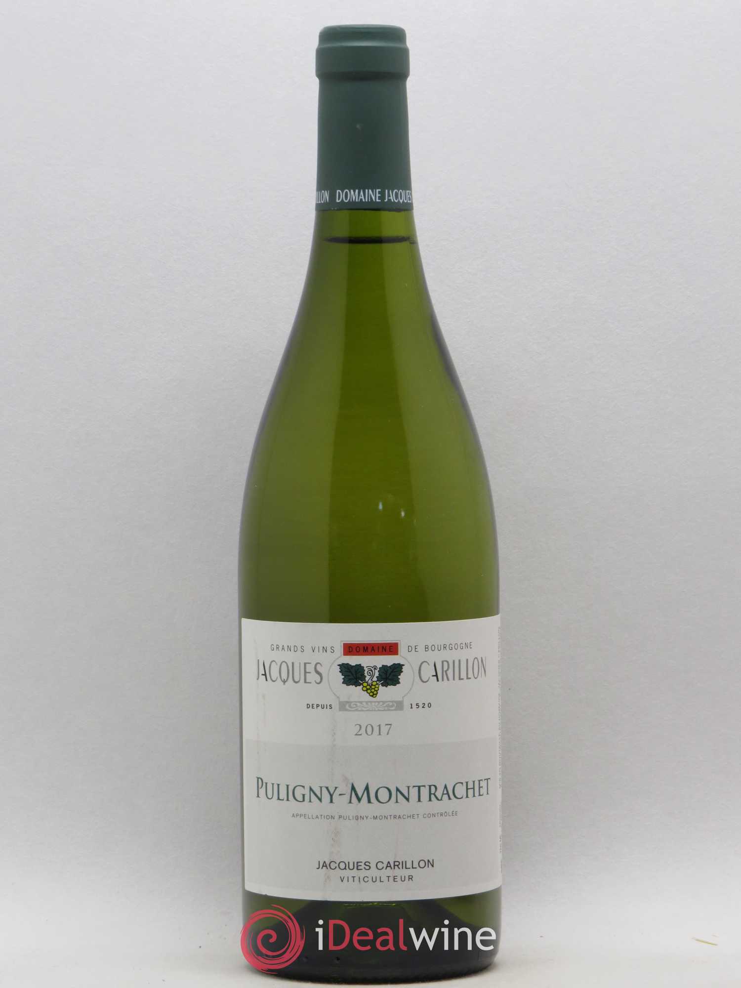 Puligny-Montrachet Village Jacques Carillon 2017 - Posten von 1 Flasche - 0