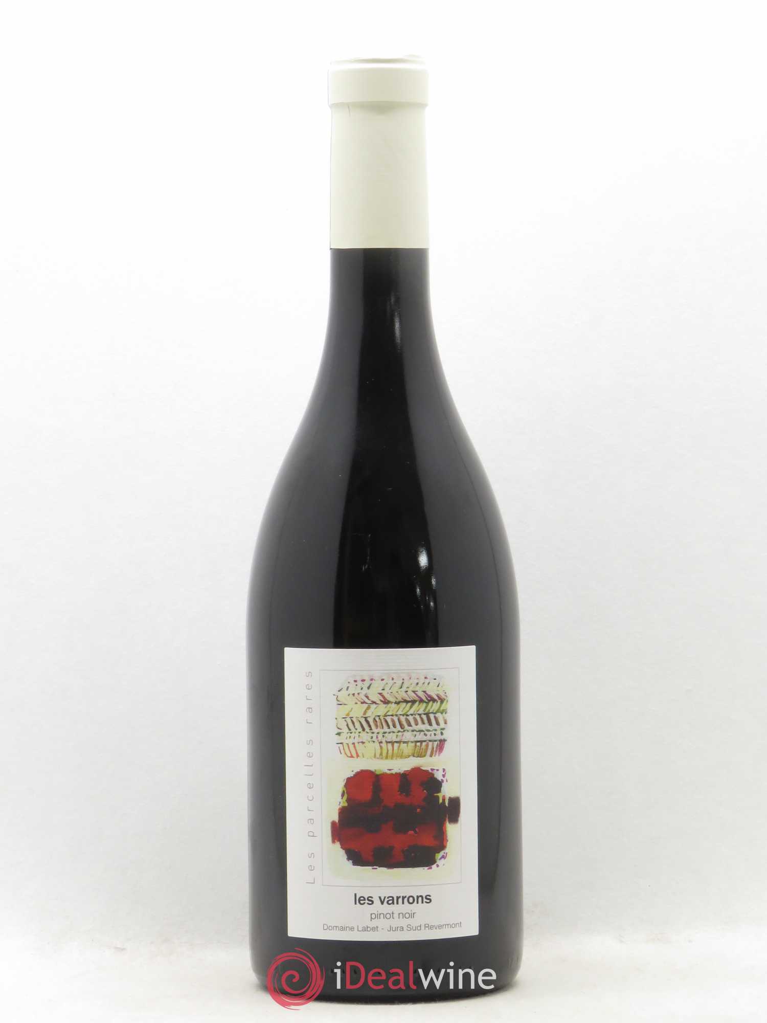 Côtes du Jura Pinot Noir Les Varrons Sélection Massale Romain - Julien - Charline Labet 2016 - Lot de 1 bouteille - 0