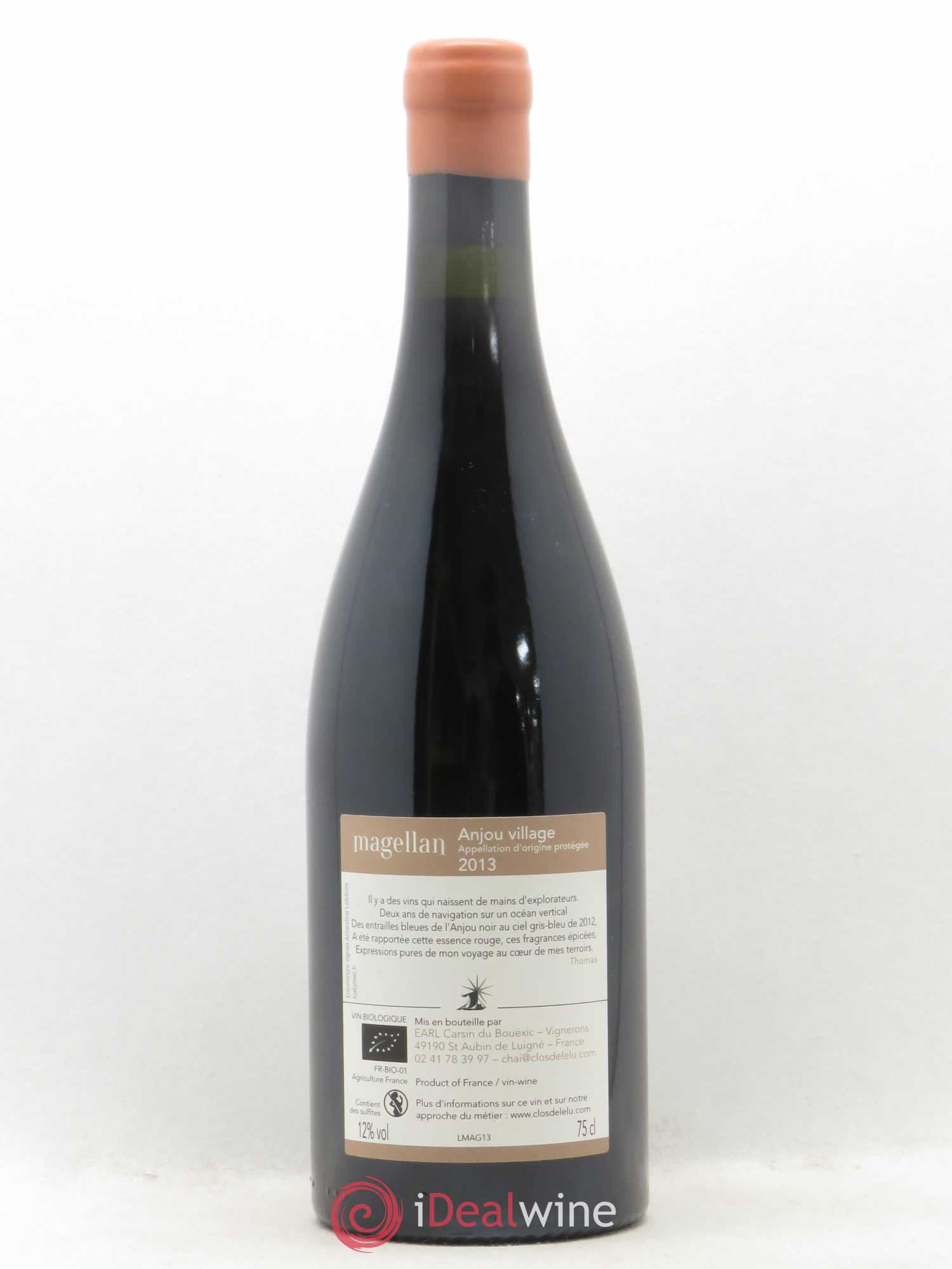 Anjou Magellan Clos de L'Elu 2013 - Posten von 1 Flasche - 1