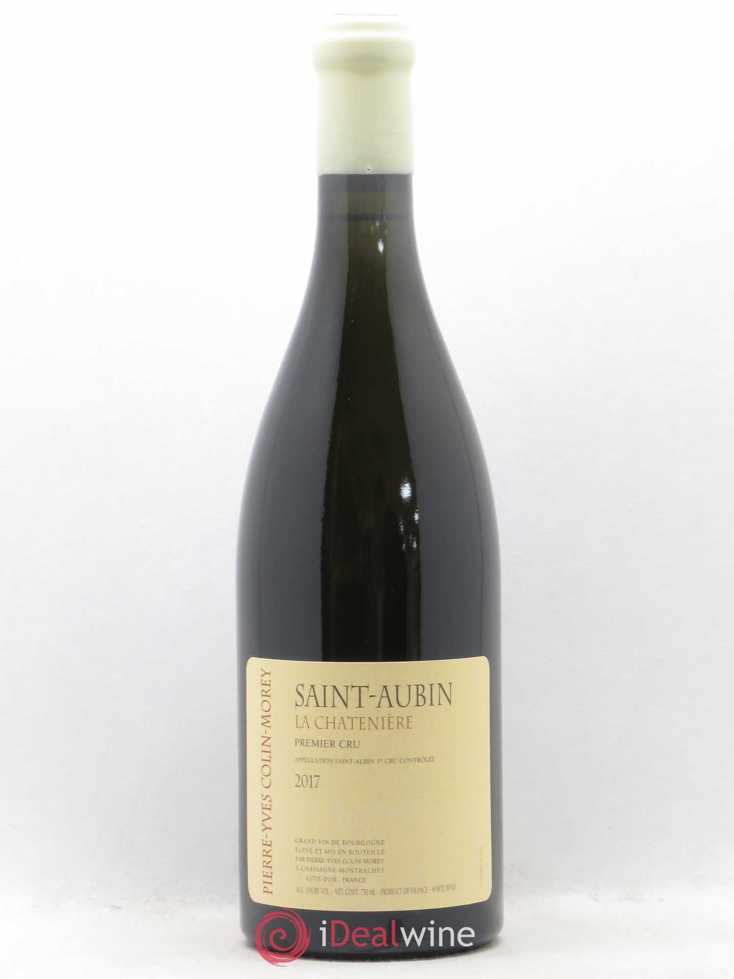 Saint-Aubin 1er Cru La Chatenière Pierre-Yves Colin Morey 2017 - Lot de 1 bouteille - 0
