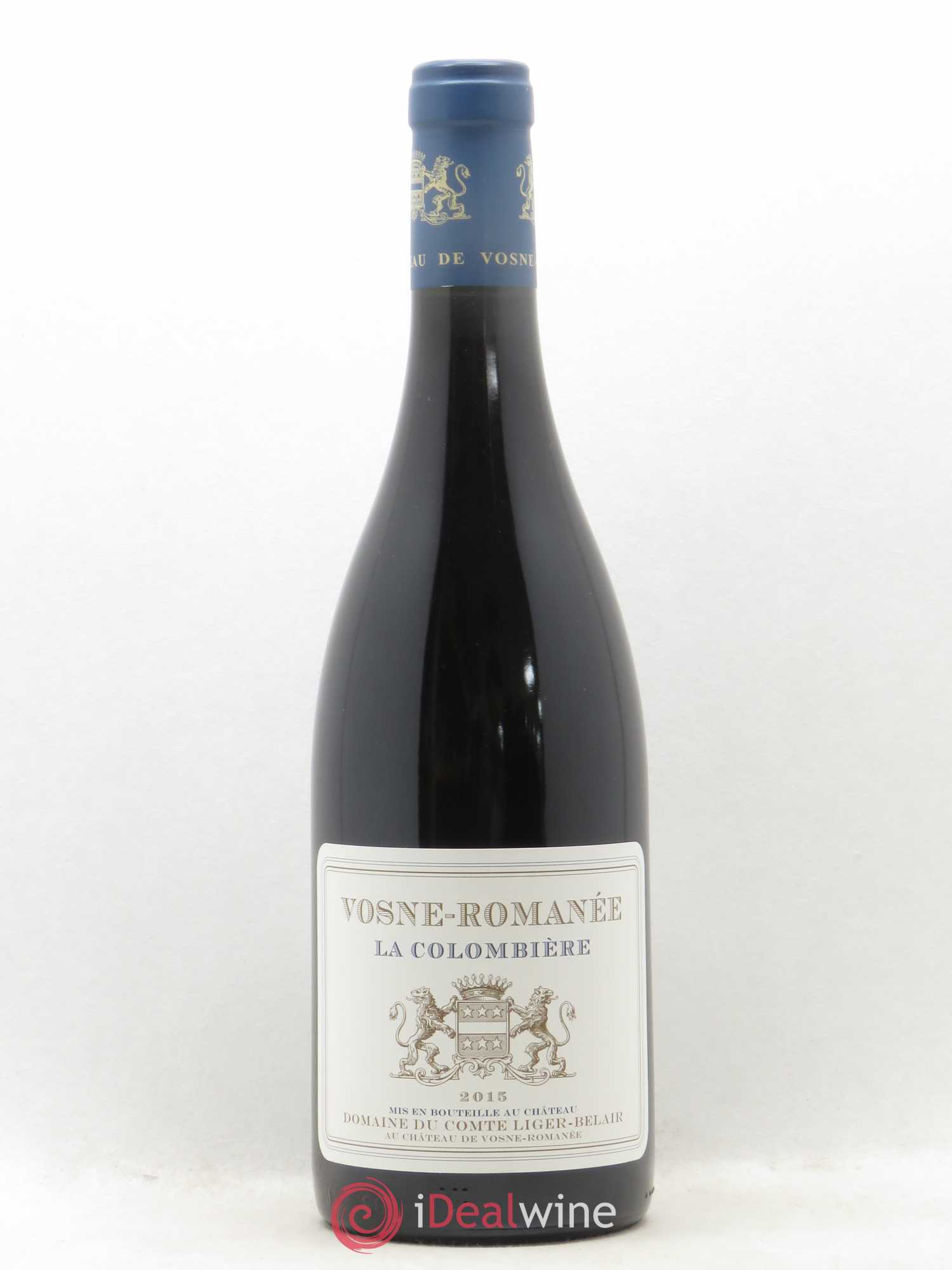 Vosne-Romanée La Colombière Comte Liger-Belair (Domaine du) 2015 - Lot de 1 bouteille - 0