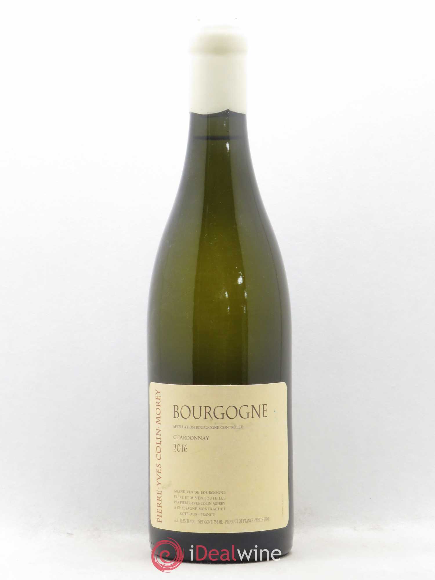 Bourgogne Pierre Yves Colin Morey 2016 - Lot de 1 bouteille - 0