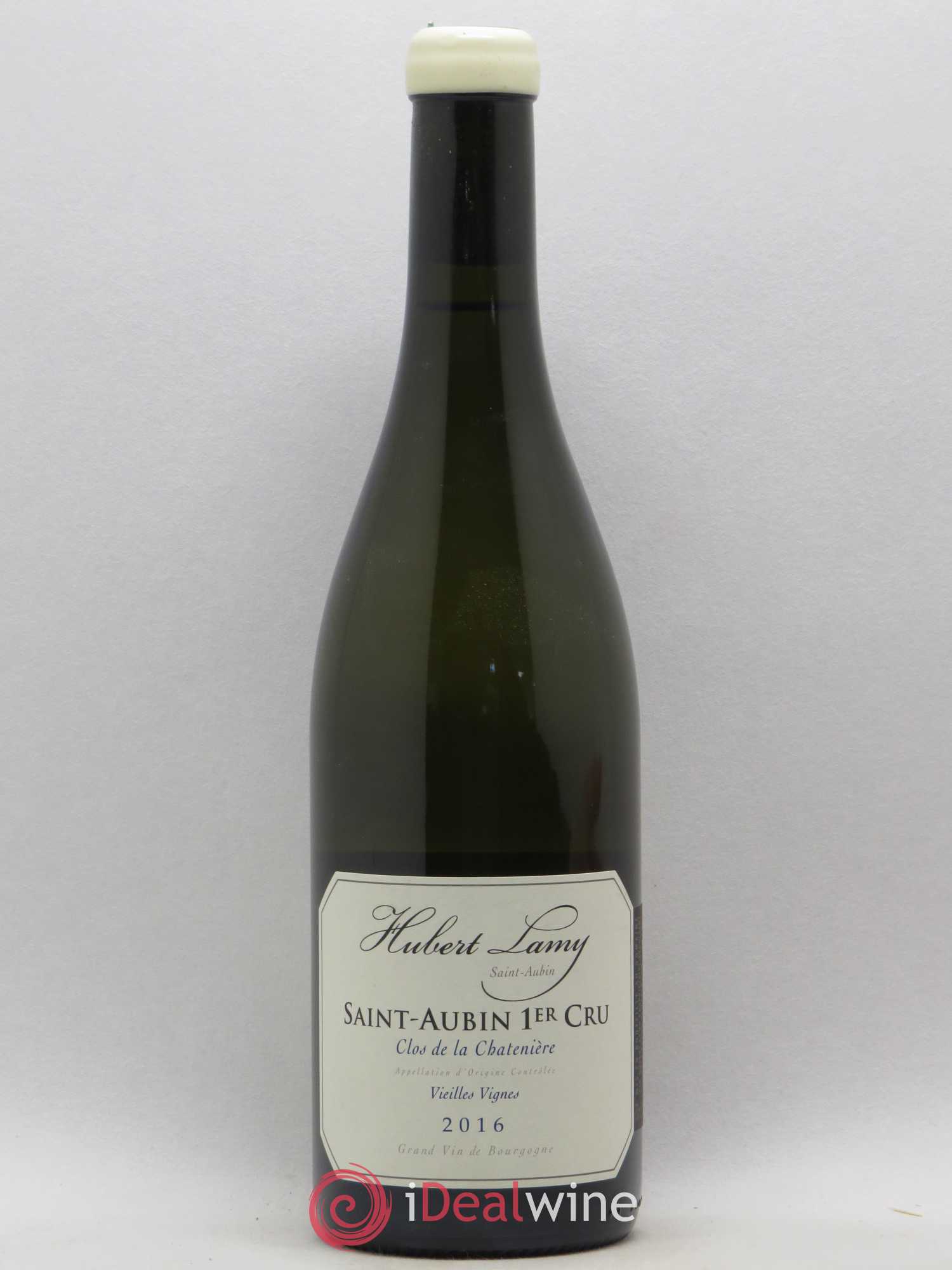 Saint-Aubin 1er Cru Clos de la Chatenière Vieilles Vignes Hubert Lamy Vieilles Vignes (sans prix de réserve) 2016 - Posten von 1 Flasche - 0