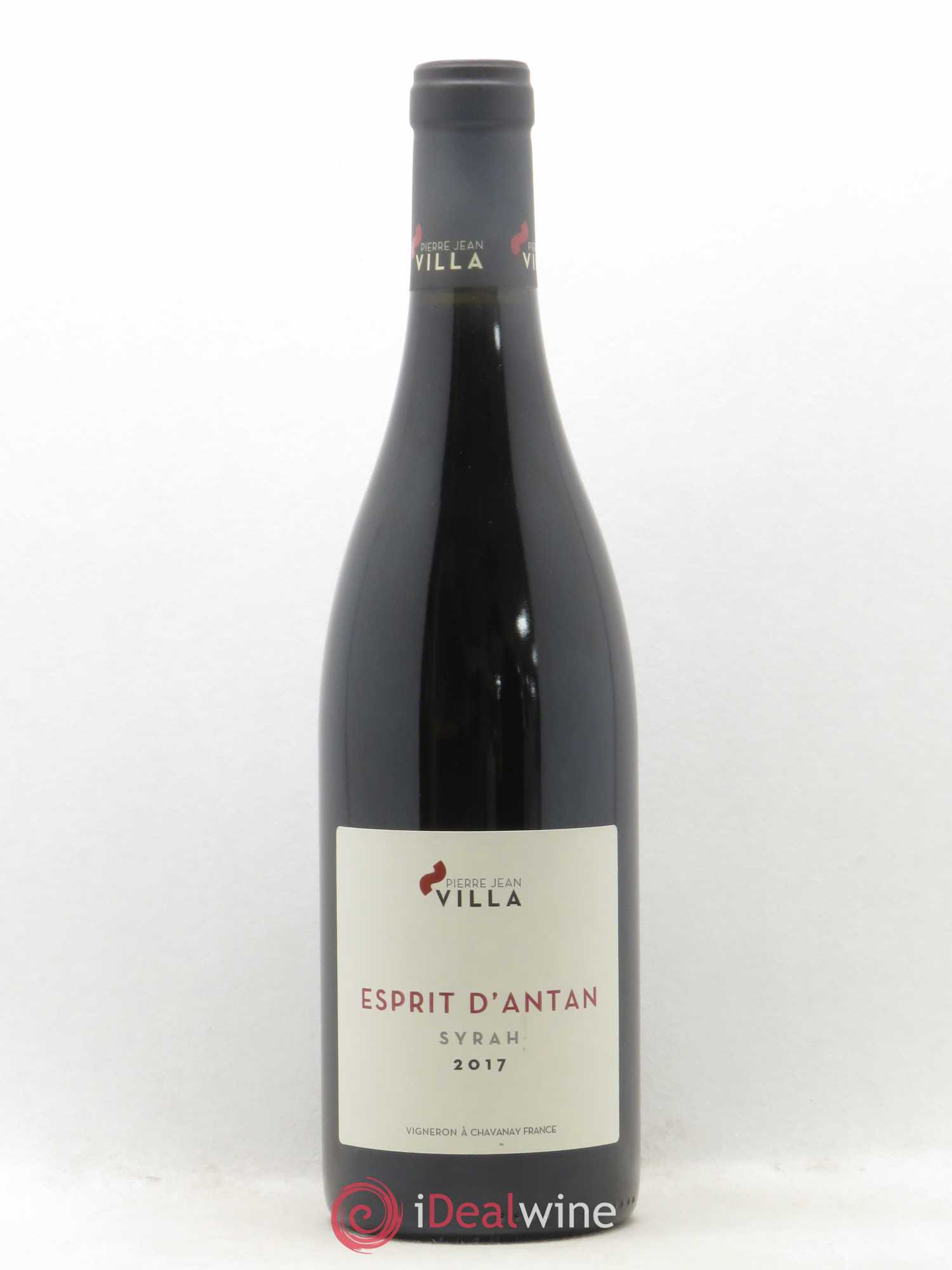 Collines Rhodaniennes Esprit d'Antan Pierre Jean Villa 2017 - Lotto di 1 bottiglia - 0