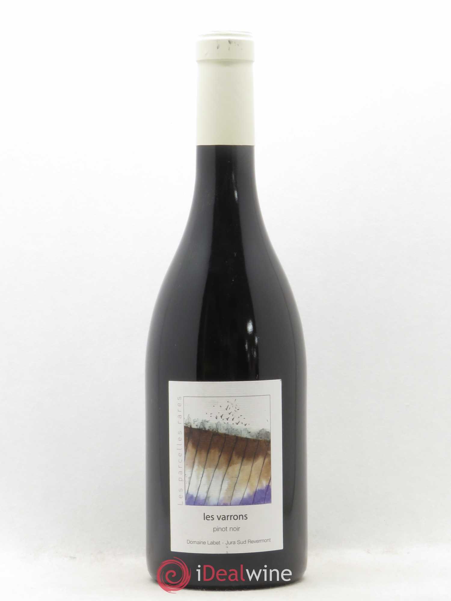Côtes du Jura Pinot Noir Les Varrons Sélection Massale Romain - Julien - Charline Labet Séléction massale 2016 - Lot de 1 bouteille - 0