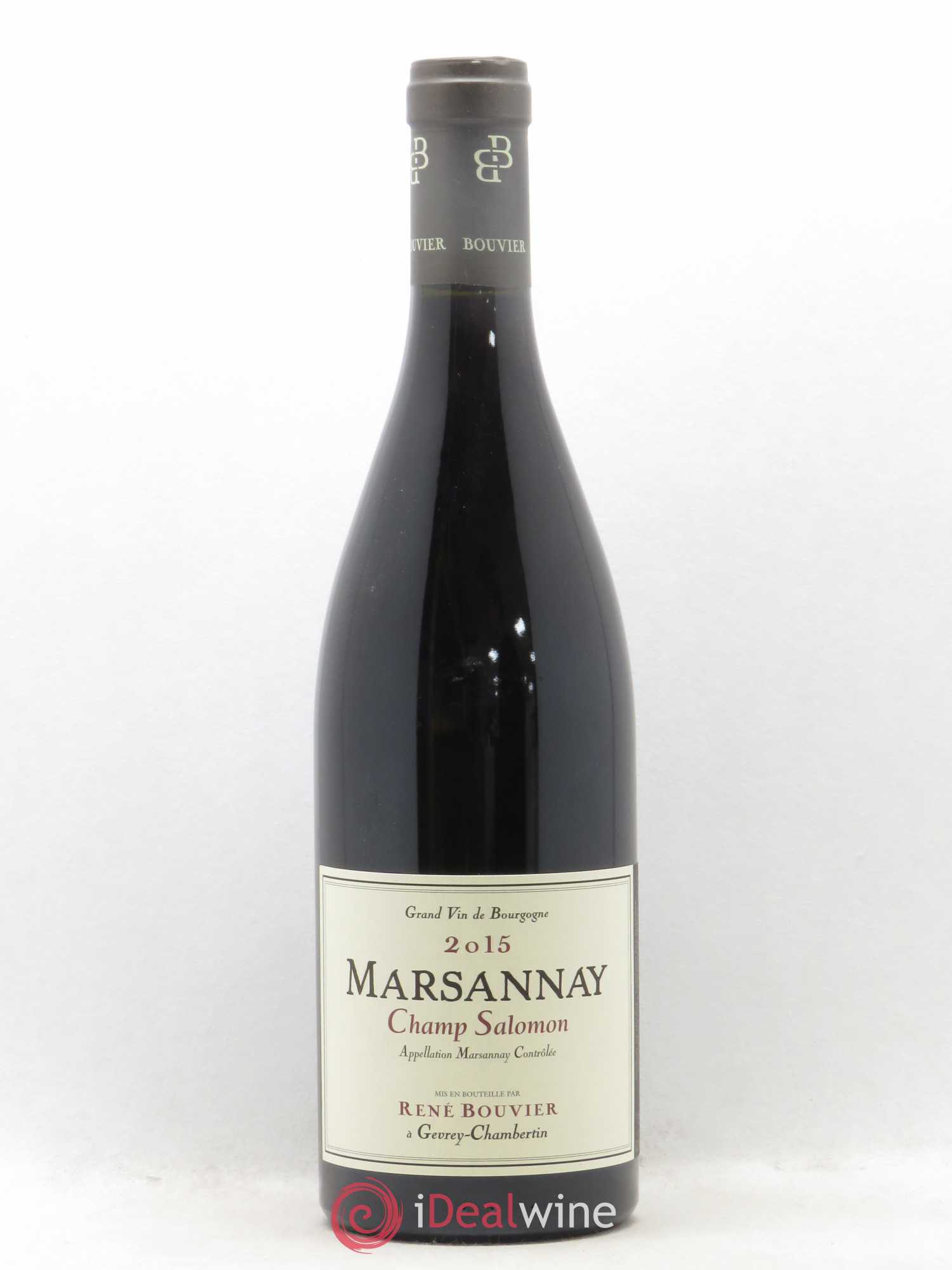 Marsannay Champs Salomon René Bouvier (Domaine) 2015 - Lot de 1 bouteille - 0