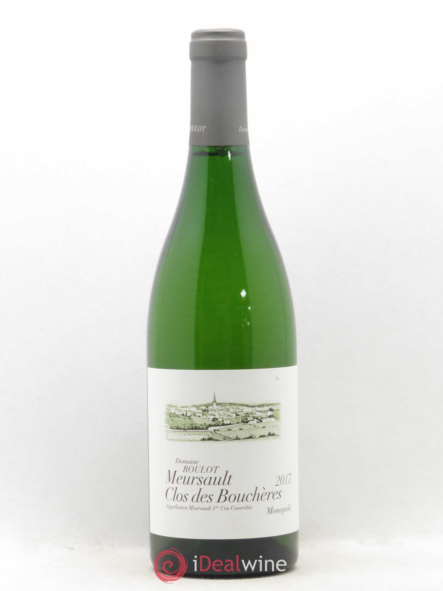 Meursault 1er Cru Clos des Bouchères Roulot (Domaine) 2017 - Lot de 1 bouteille - 0