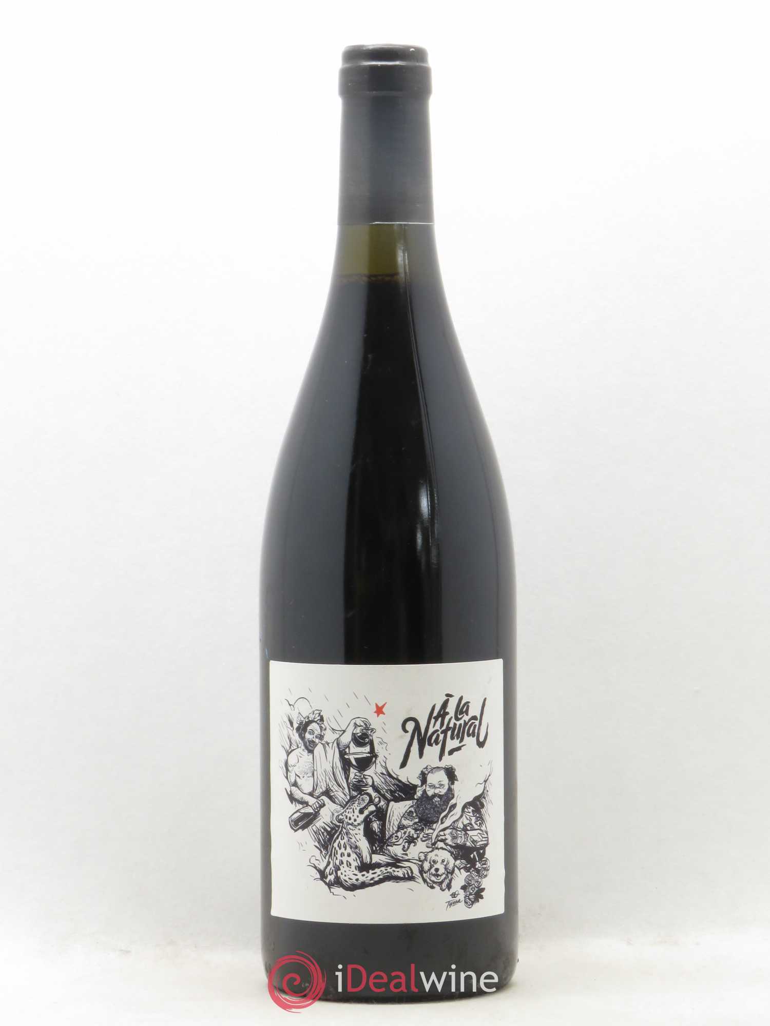 Vin de France A la Natural Patrick Bouju - Domaine de la Bohème (sans prix de réserve) 2016 - Posten von 1 Flasche - 0