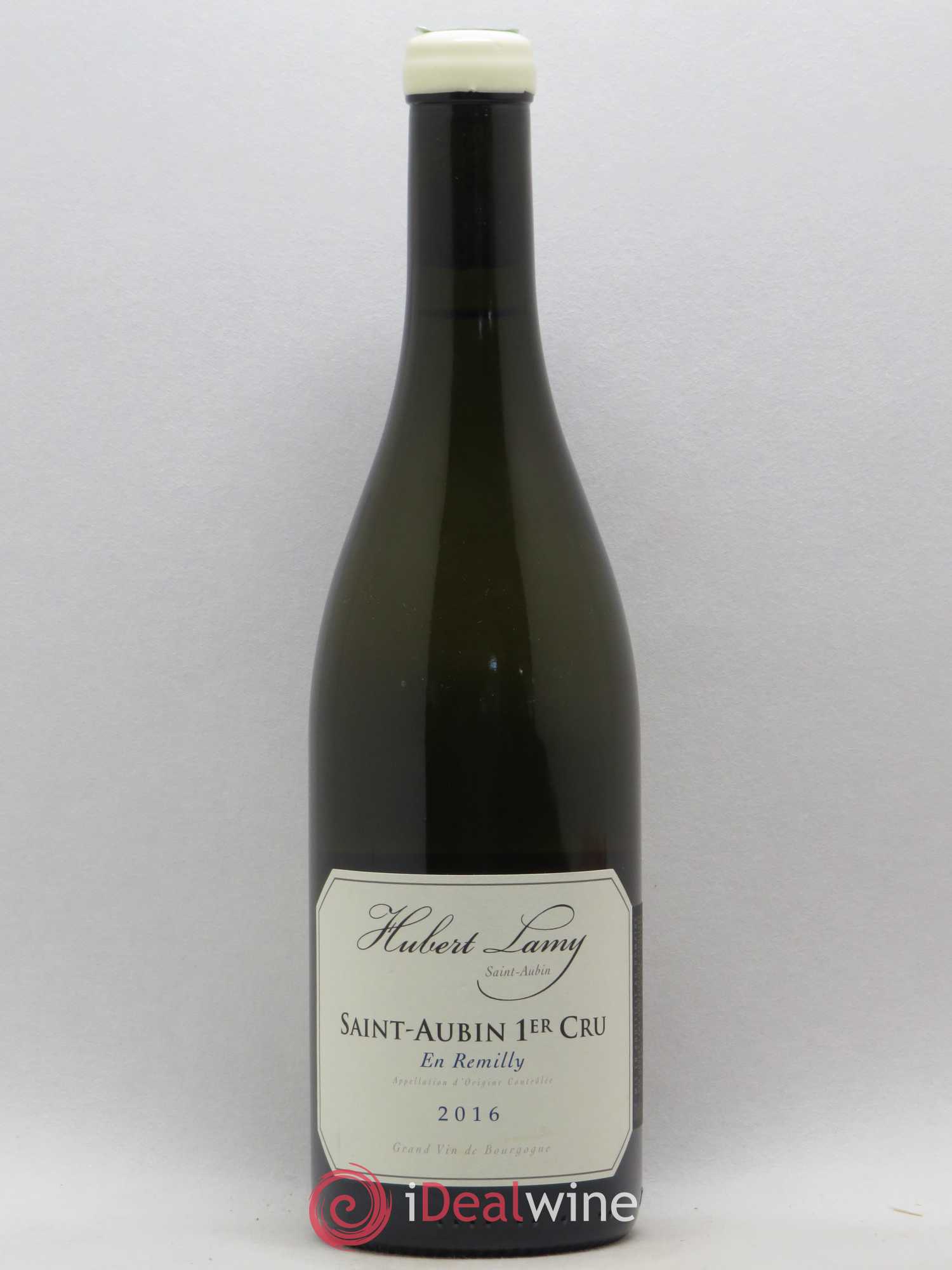 Saint-Aubin 1er Cru En Rémilly Hubert Lamy 2016 - Lot de 1 bouteille - 0
