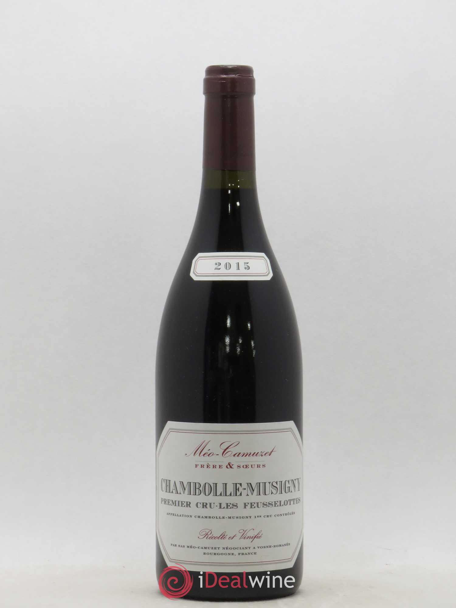 Chambolle-Musigny 1er Cru Les Feusselottes Méo-Camuzet (Frère & Soeurs) 2015 - Lot de 1 bouteille - 0