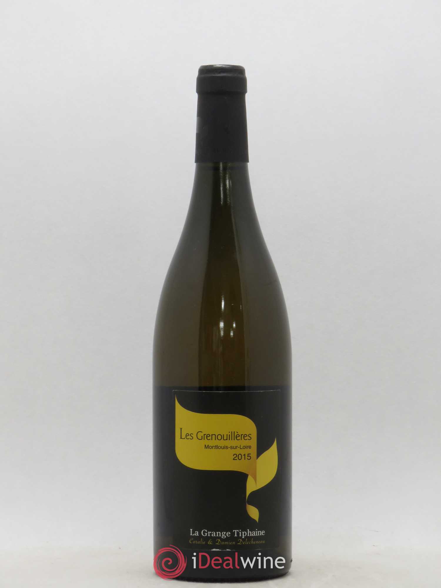 Montlouis-sur-Loire Les Grenouillères La Grange Tiphaine 2015 - Posten von 1 Flasche - 0