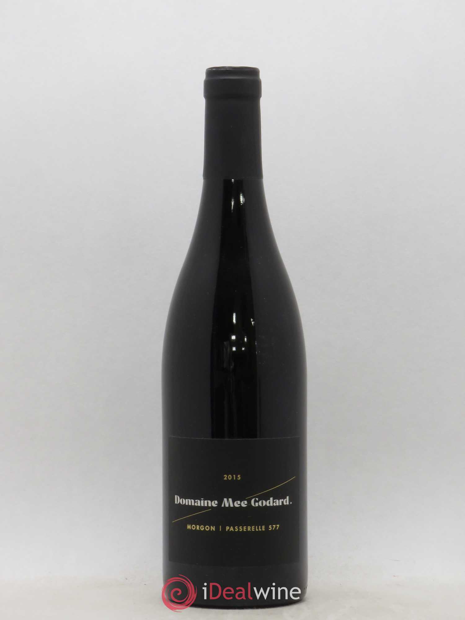 Morgon Passerelle 577 Mee Godard 2015 - Lot de 1 bouteille - 0