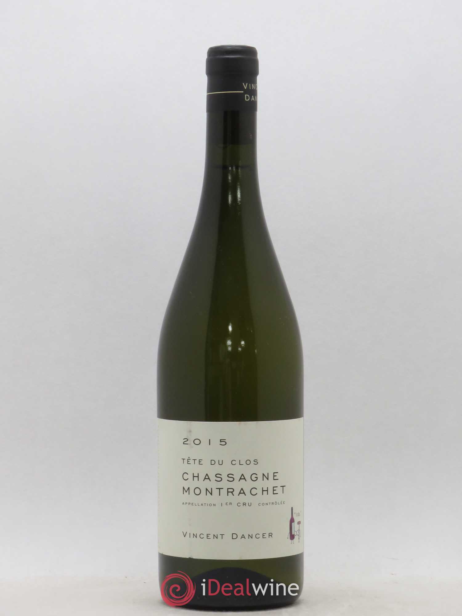 Meursault 1er Cru Perrières Jacques Prieur (Domaine) 2015 - Lot de 1 bouteille - 0