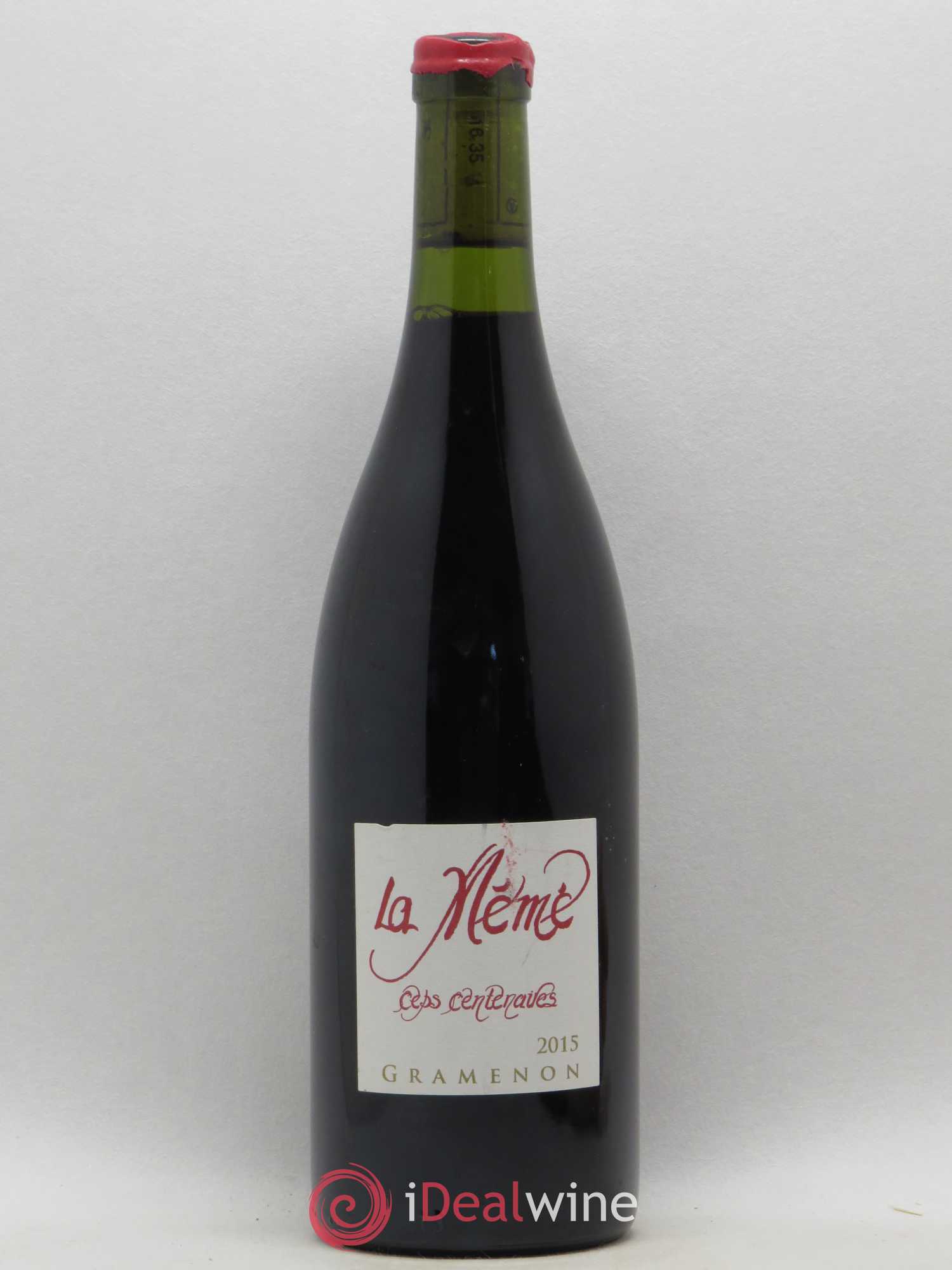 Côtes-du-Rhône La Mémé Ceps Centenaires Gramenon (Domaine) 2015 - Lot de 1 bouteille - 0