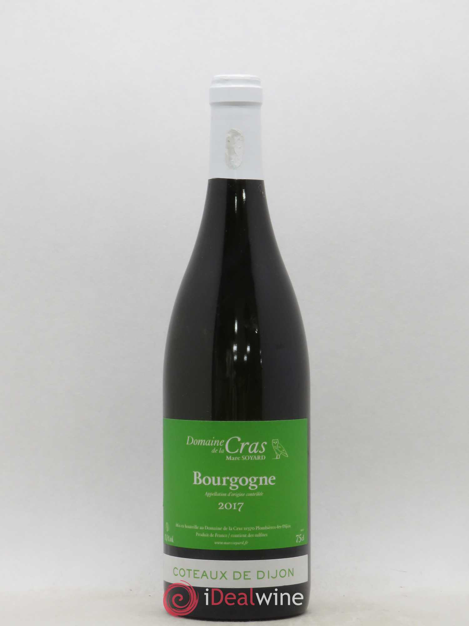 Bourgogne Coteaux de Dijon Domaine de La Cras Marc Soyard (sans prix de réserve) 2017 - Posten von 1 Flasche - 0